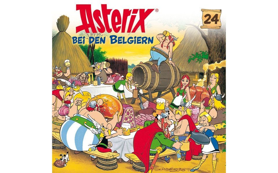 Hörspiel-CD Asterix 24 - Bei den Belgiern