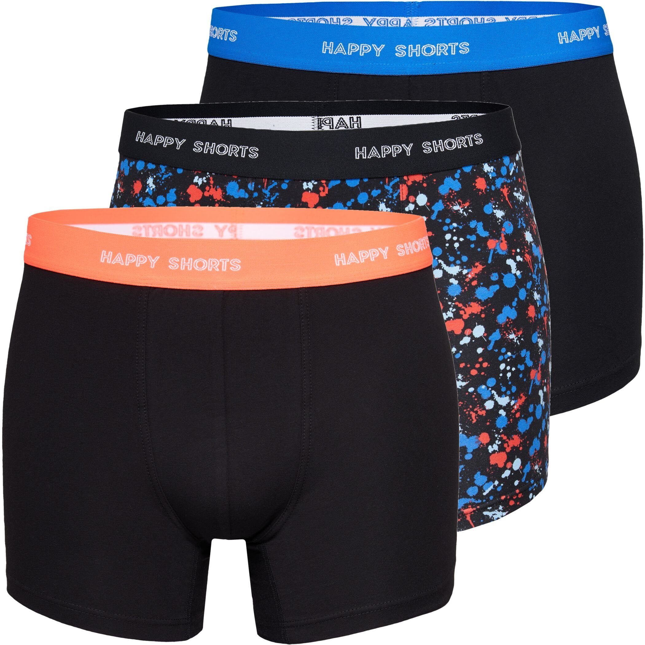 Neon Colour Splashes