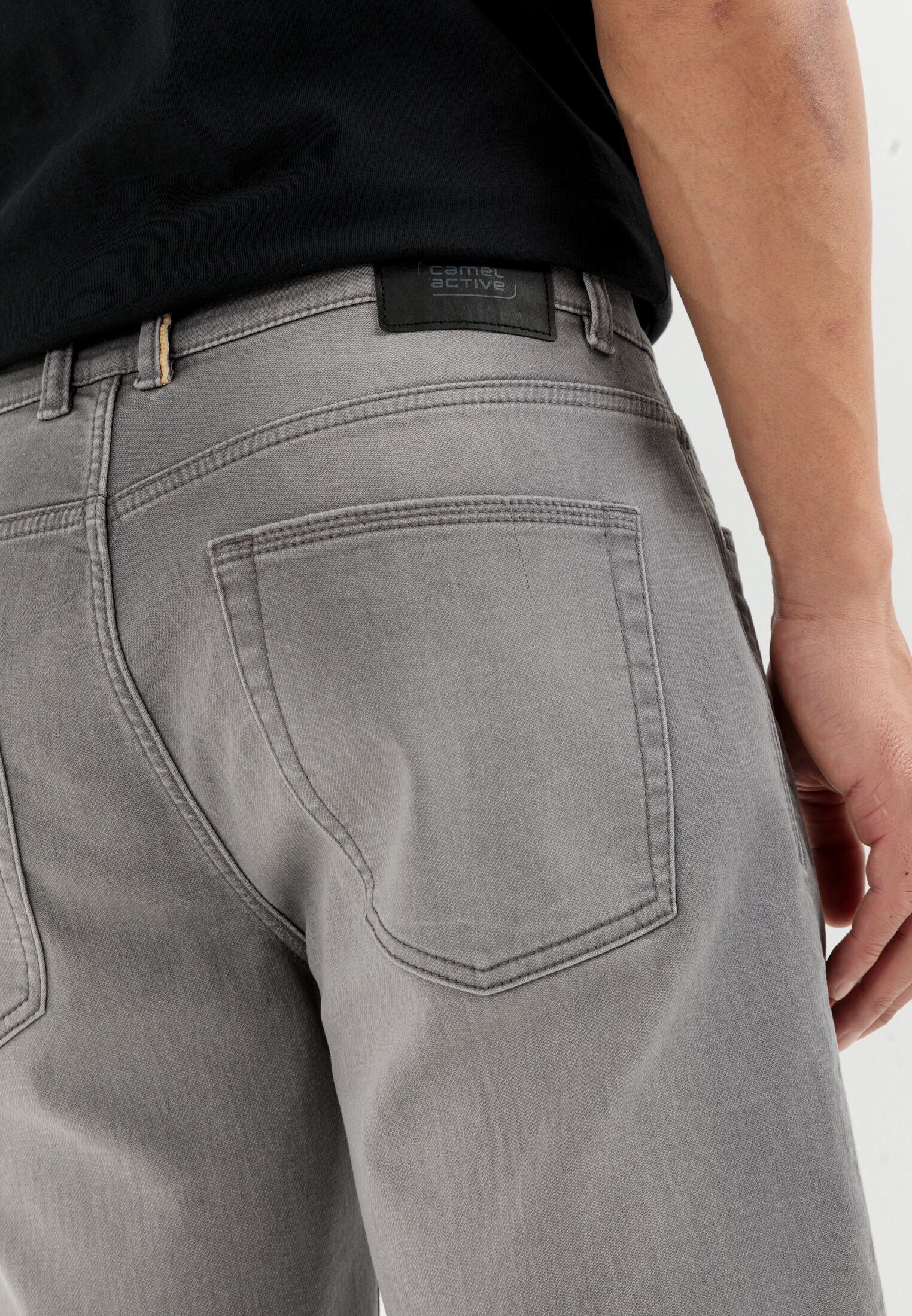 camel active Shorts Slim Fit 5-Pocket Shorts