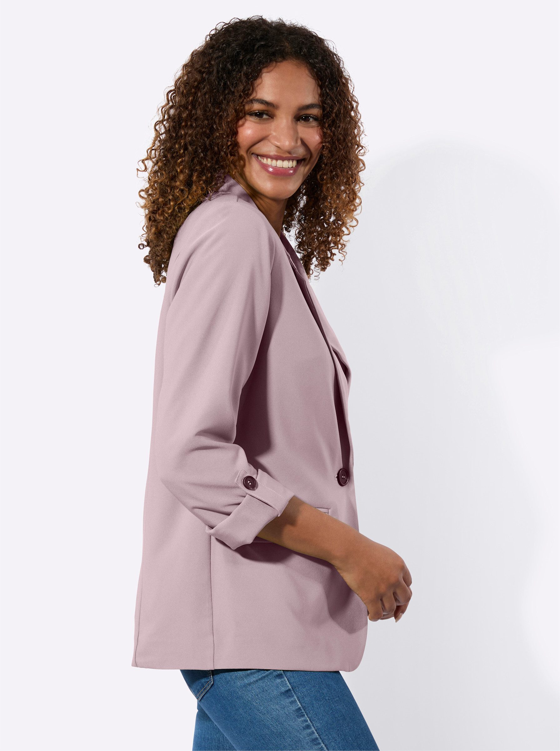 Witt Blusenblazer Blazer Langarm