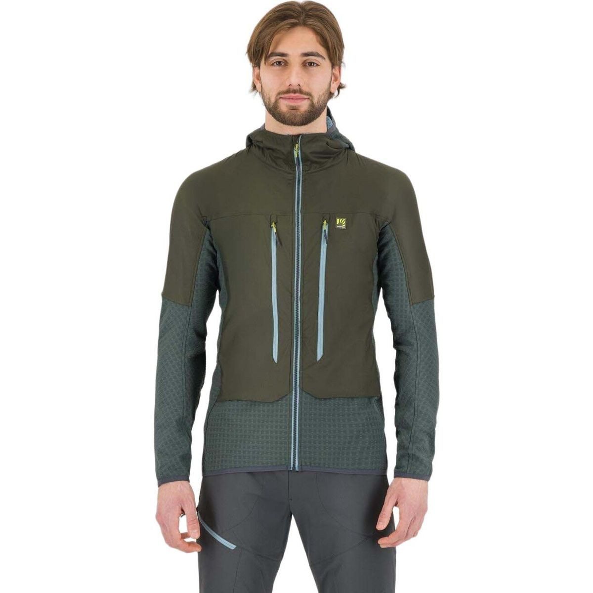 Karpos Skijacke Alagna Plus 2.0 Jacket Skitourenjacke mit körpernaher Passform. Aufgrund ihrer funktionellen