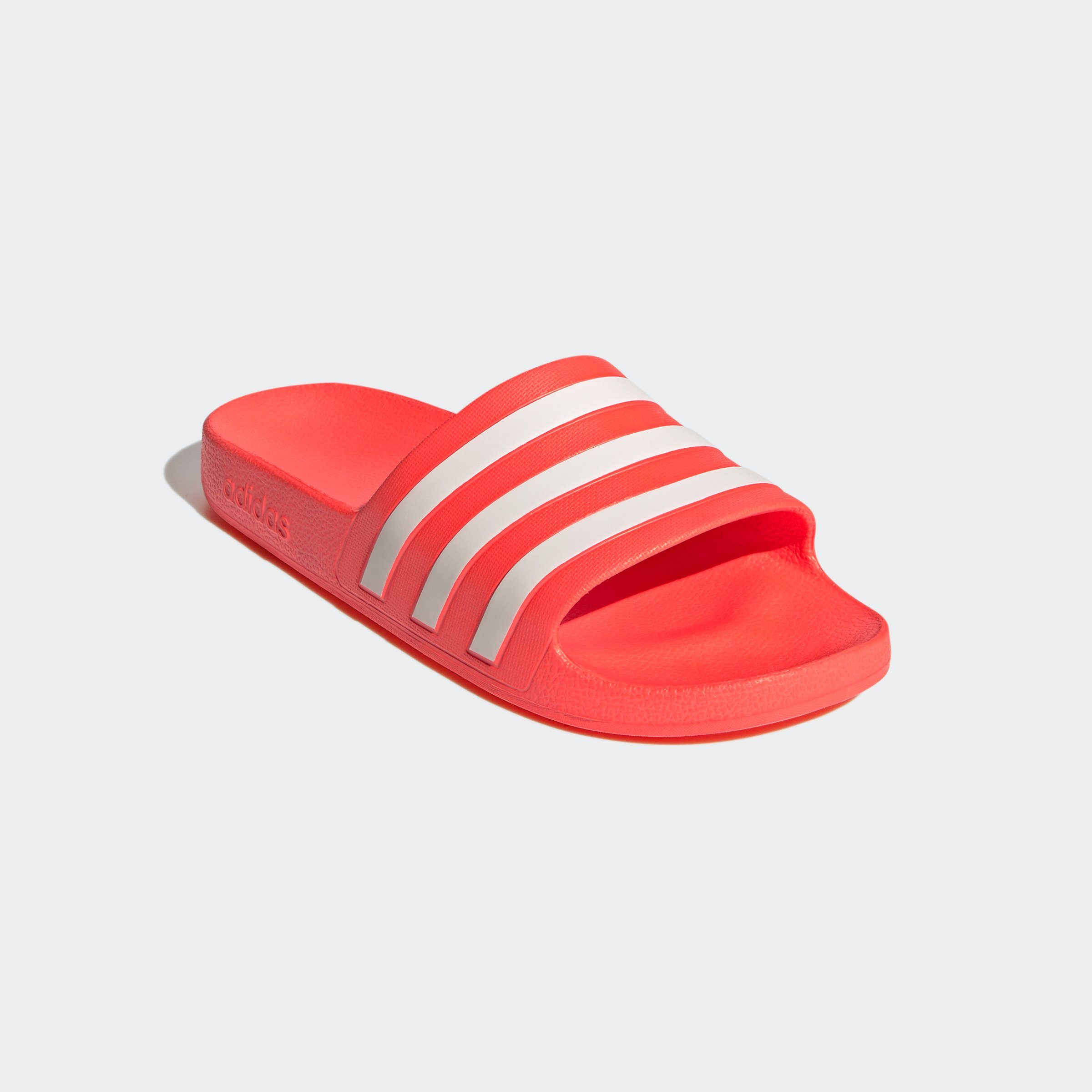 / Badesandale Red adidas Cloud White / Sportswear Solar ADILETTE Solar AQUA Red