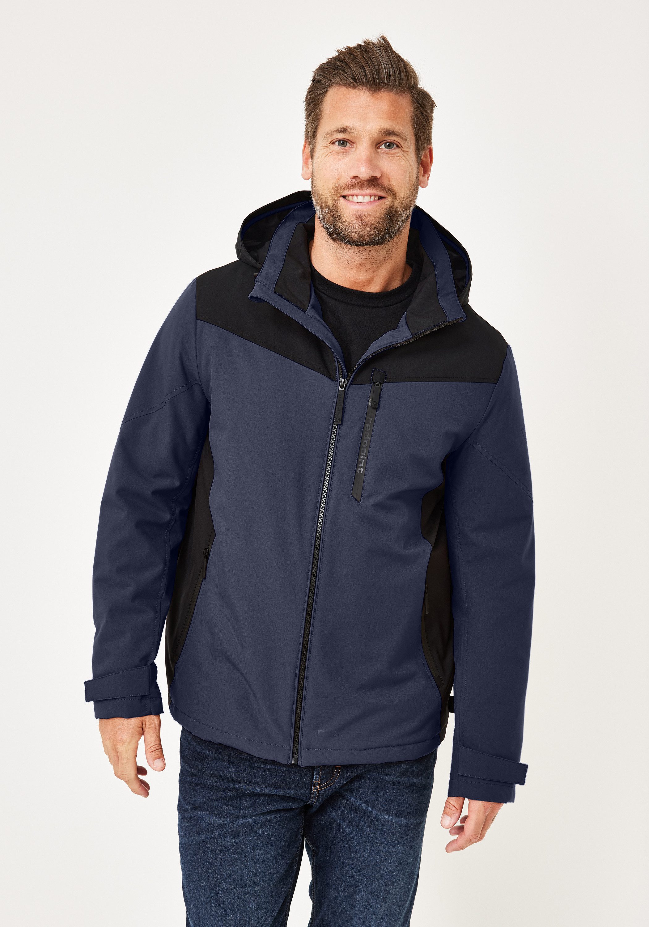 Redpoint Funktionsjacke LEN 3.0 Wasserdichte Regular Fit Funktionsjacke mit Kapuze