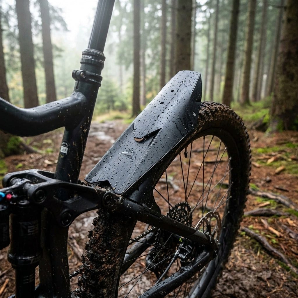 Merida Schutzblech Merida MINI V+H Schutzblech Schwarz - für eONE-TWENTY, eONE-SIXTY & ON