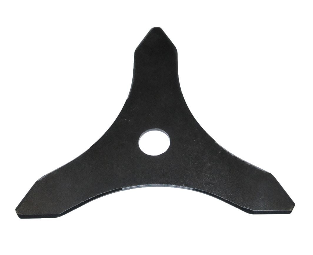 Echo Benzin-Motorsense Dickichtmesser - 3 Zähne 255cm 25,4 Aufnahme, 25 cm Arbeitsbreite Messer, 25 cm Arbeitsbreite Faden