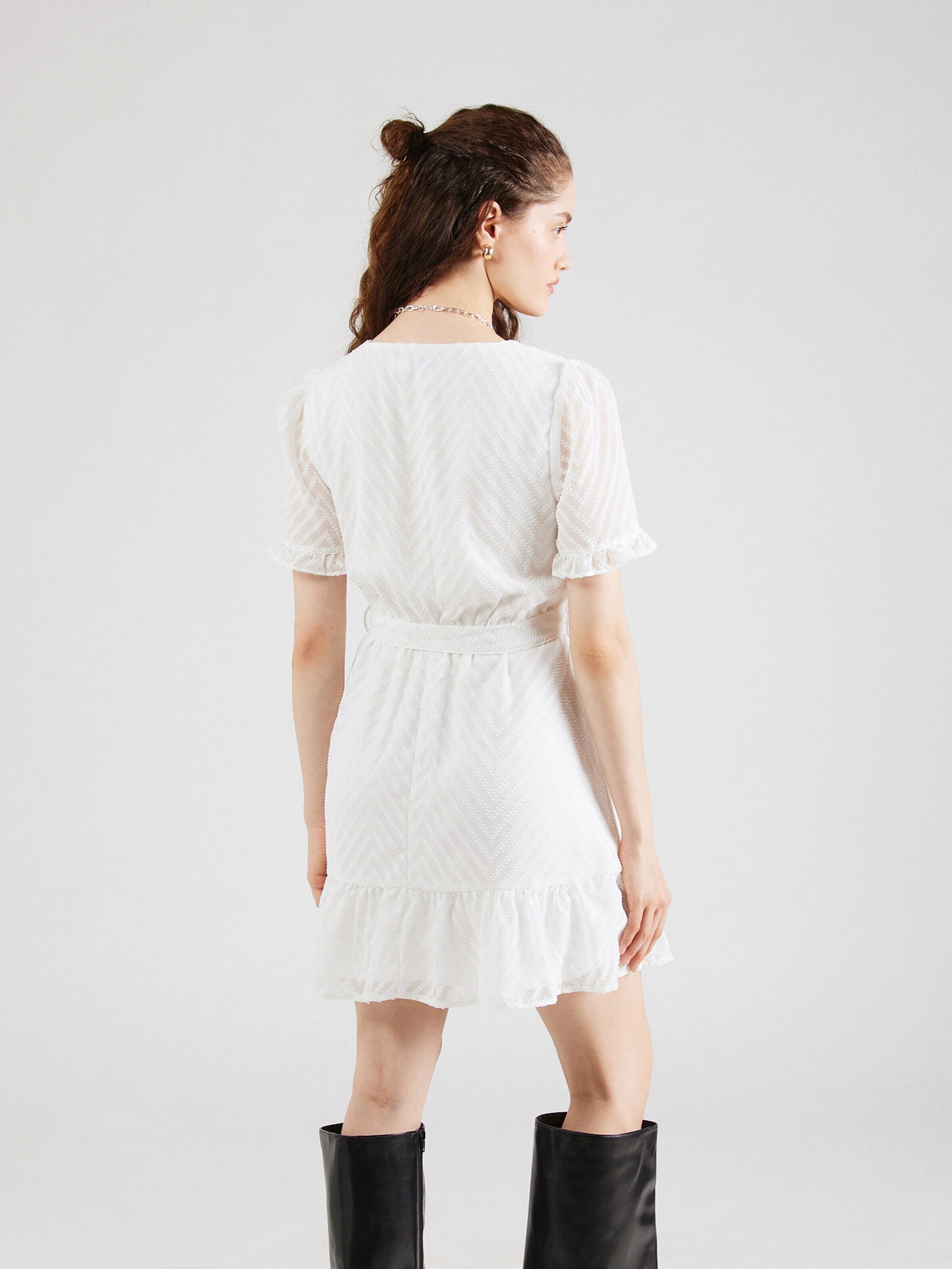 Vila Minikleid VIMICHELLE (1-tlg) Wickel-Design günstig online kaufen