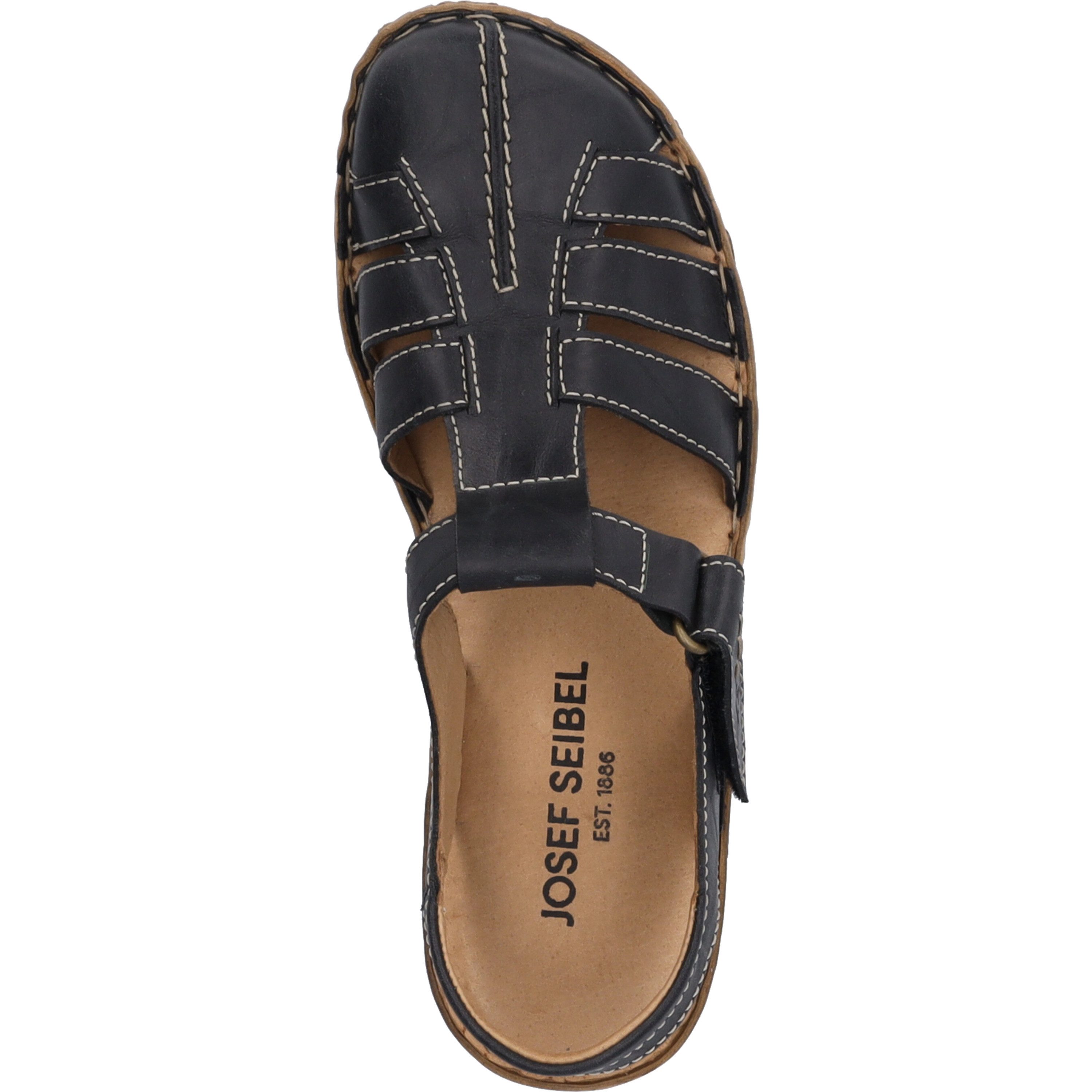 Josef Seibel Rosalie 48, schwarz Sandale