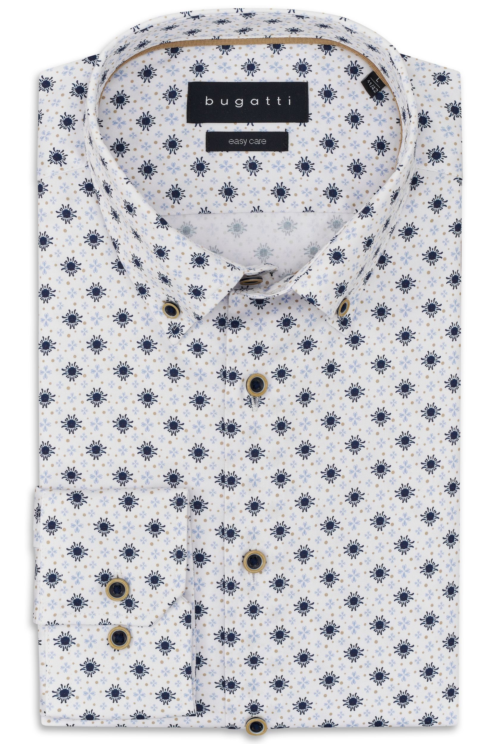 bugatti Langarmhemd