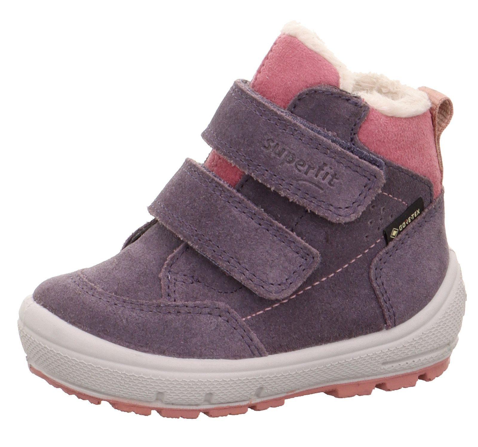 Superfit superfit Kinder Gore-Tex Stiefel GROOVY 1-006319-8500 lila/rosa Lauflernschuh