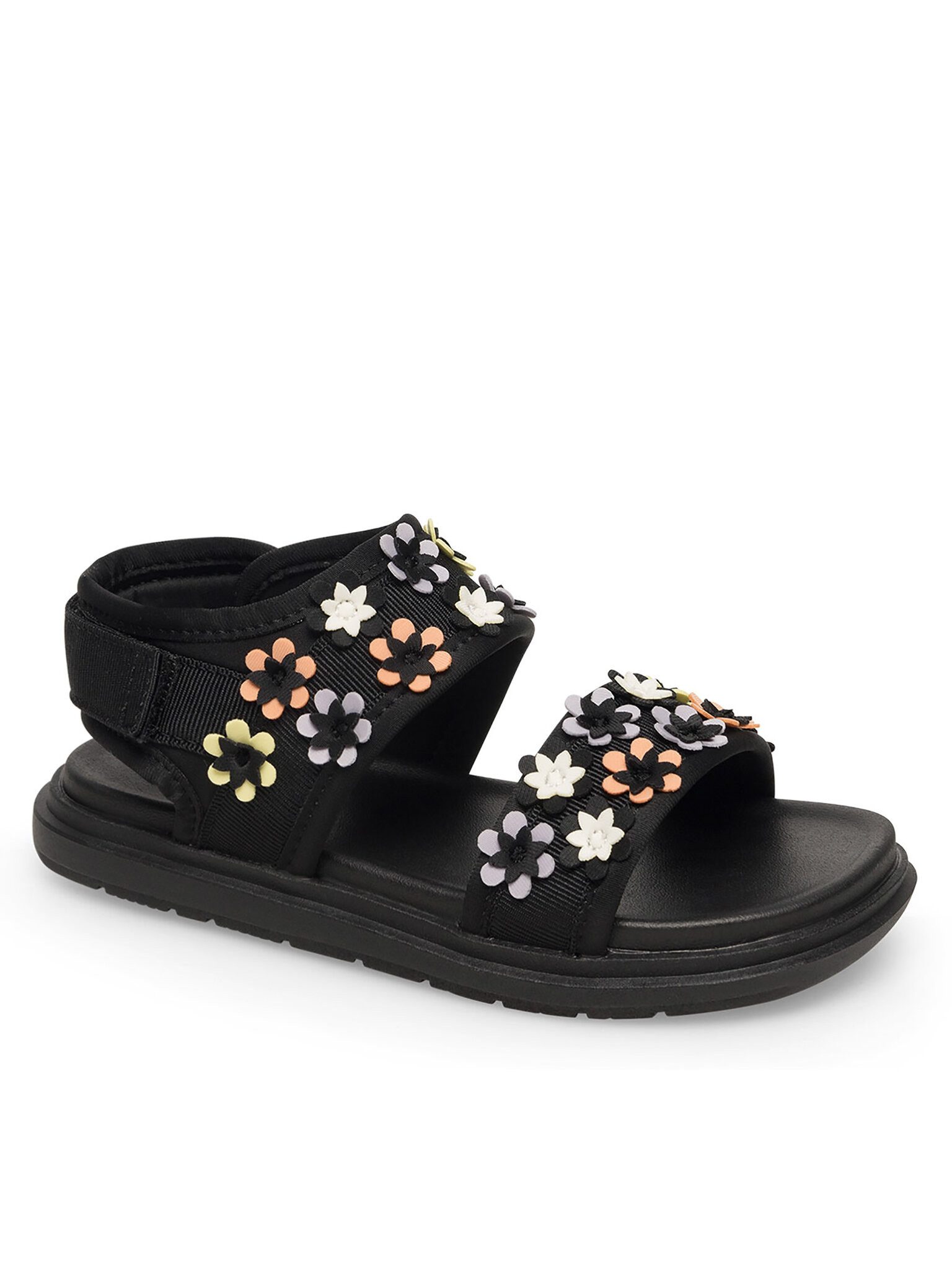 nelli blu Sandalen CS6266-02A Schwarz Sandale günstig online kaufen