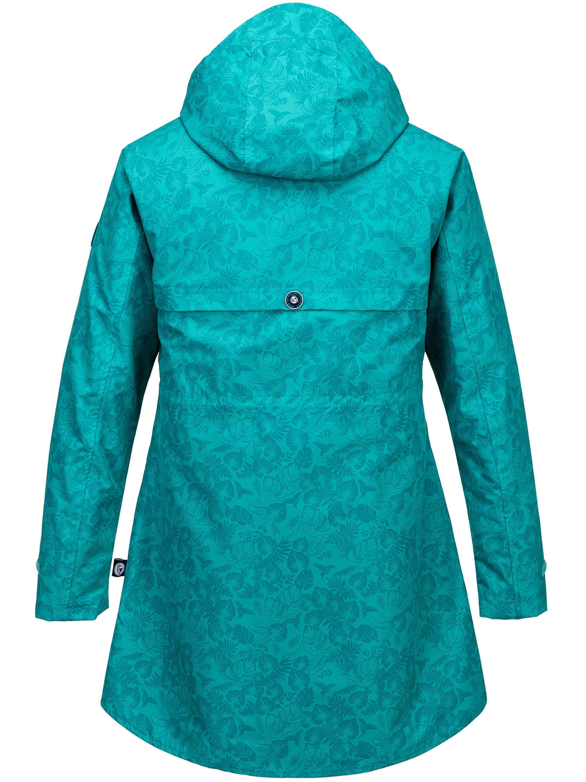 Schietwetter Funktionsparka Damen Funktionsjacke "Tattoo Indra" günstig online kaufen