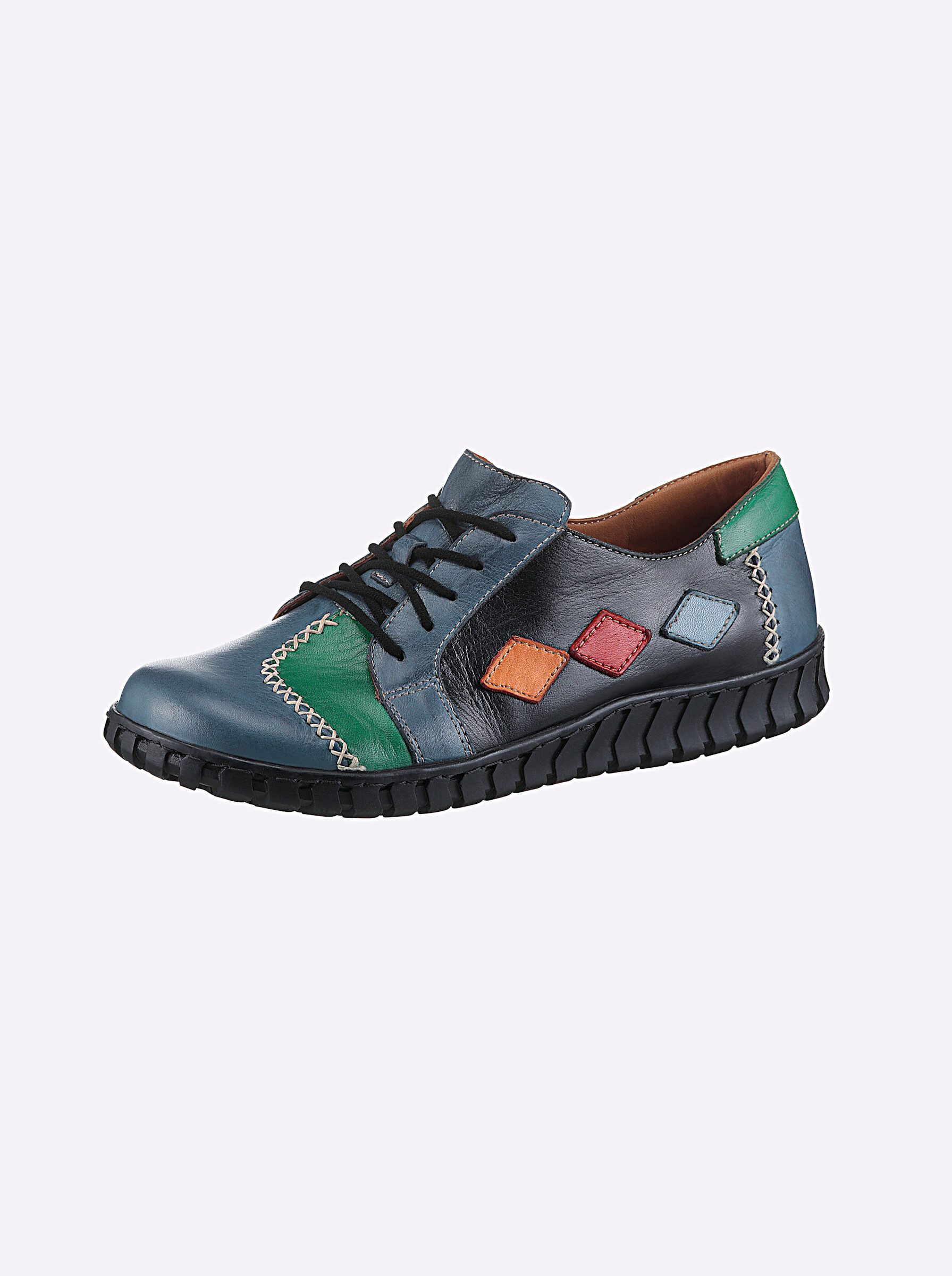 Gemini Schnürschuh Sneaker Flexible Laufsohle, Wechselfußbett, weiche Polst günstig online kaufen