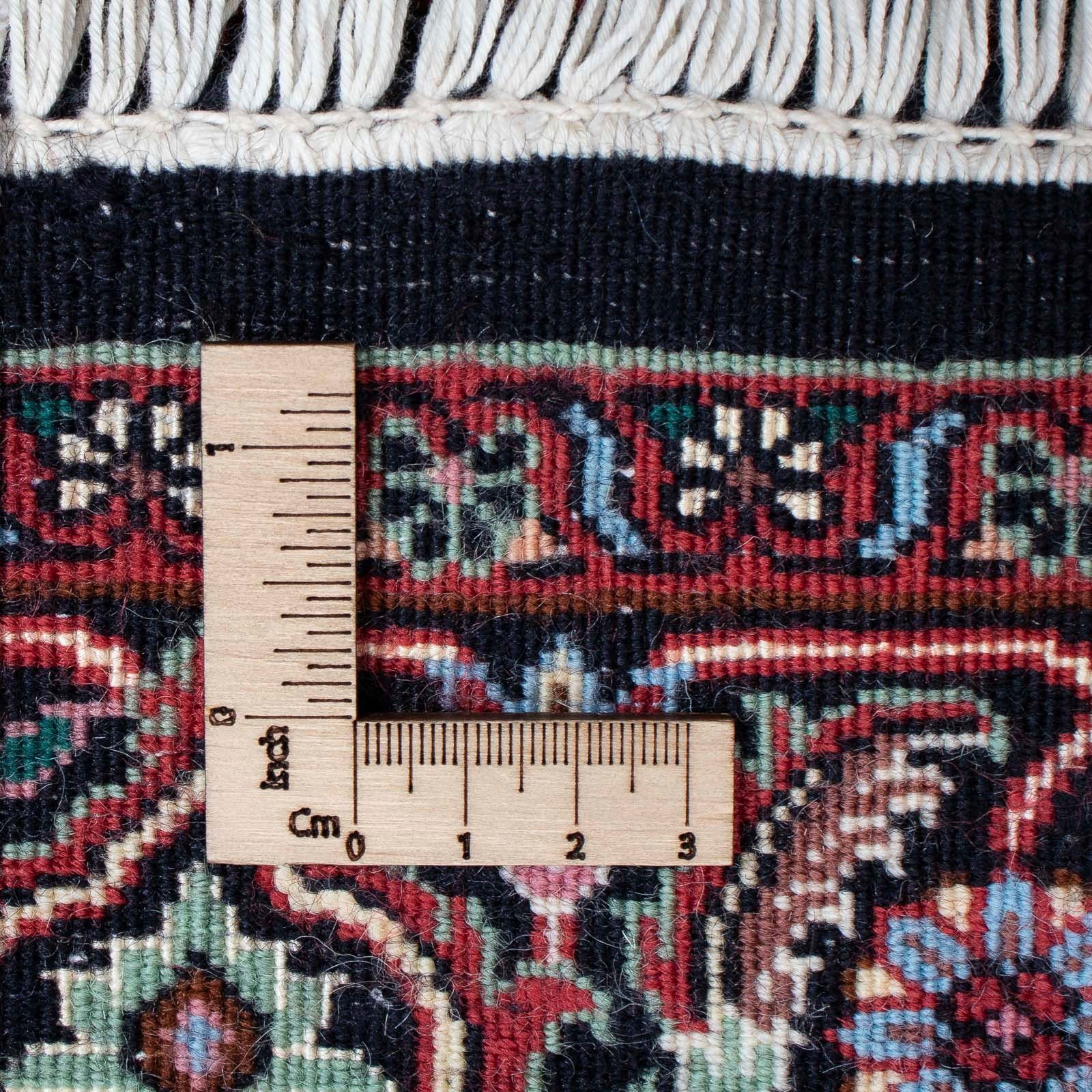 Wollteppich Bidjar Medaillon Zertifikat mm, 98 cm, mit rechteckig, 15 x morgenland, Höhe: Unikat 209