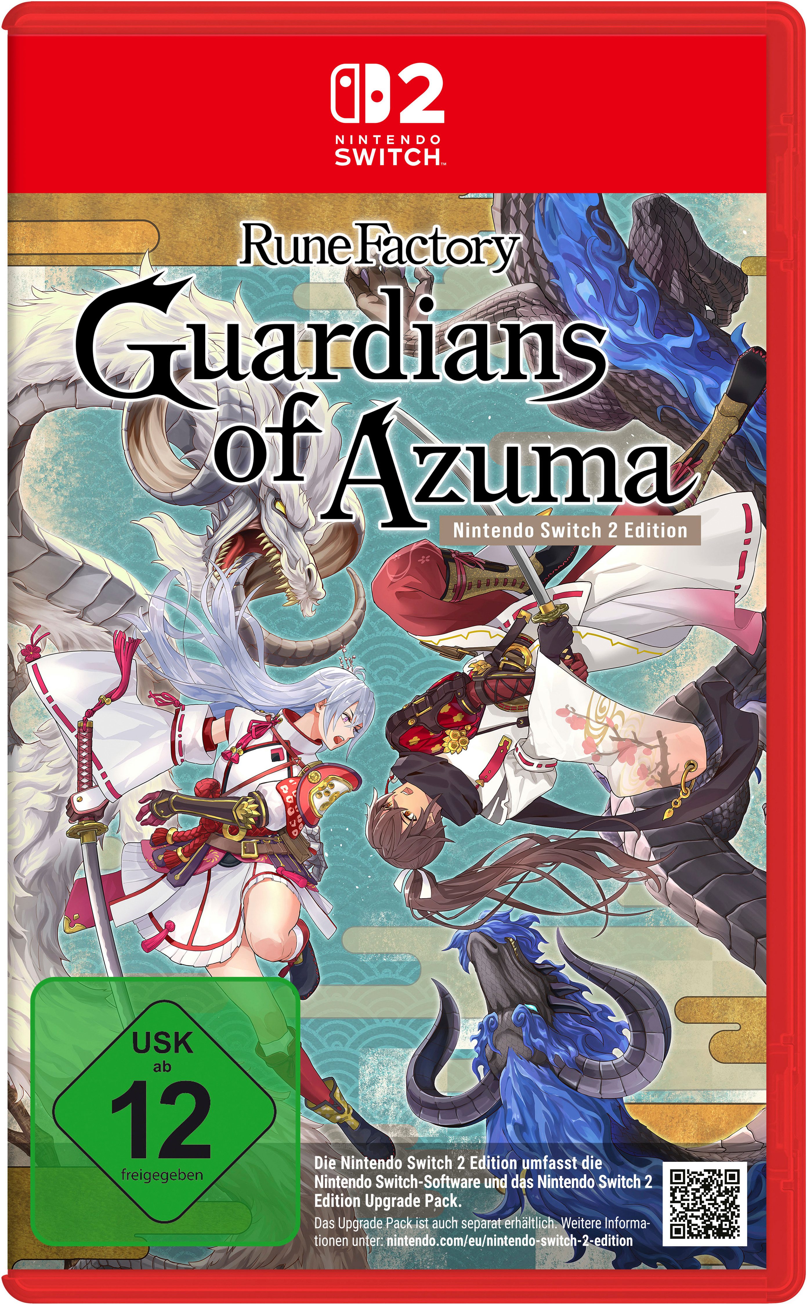 Rune Factory: Guardians of Azuma, Nintendo Switch 2