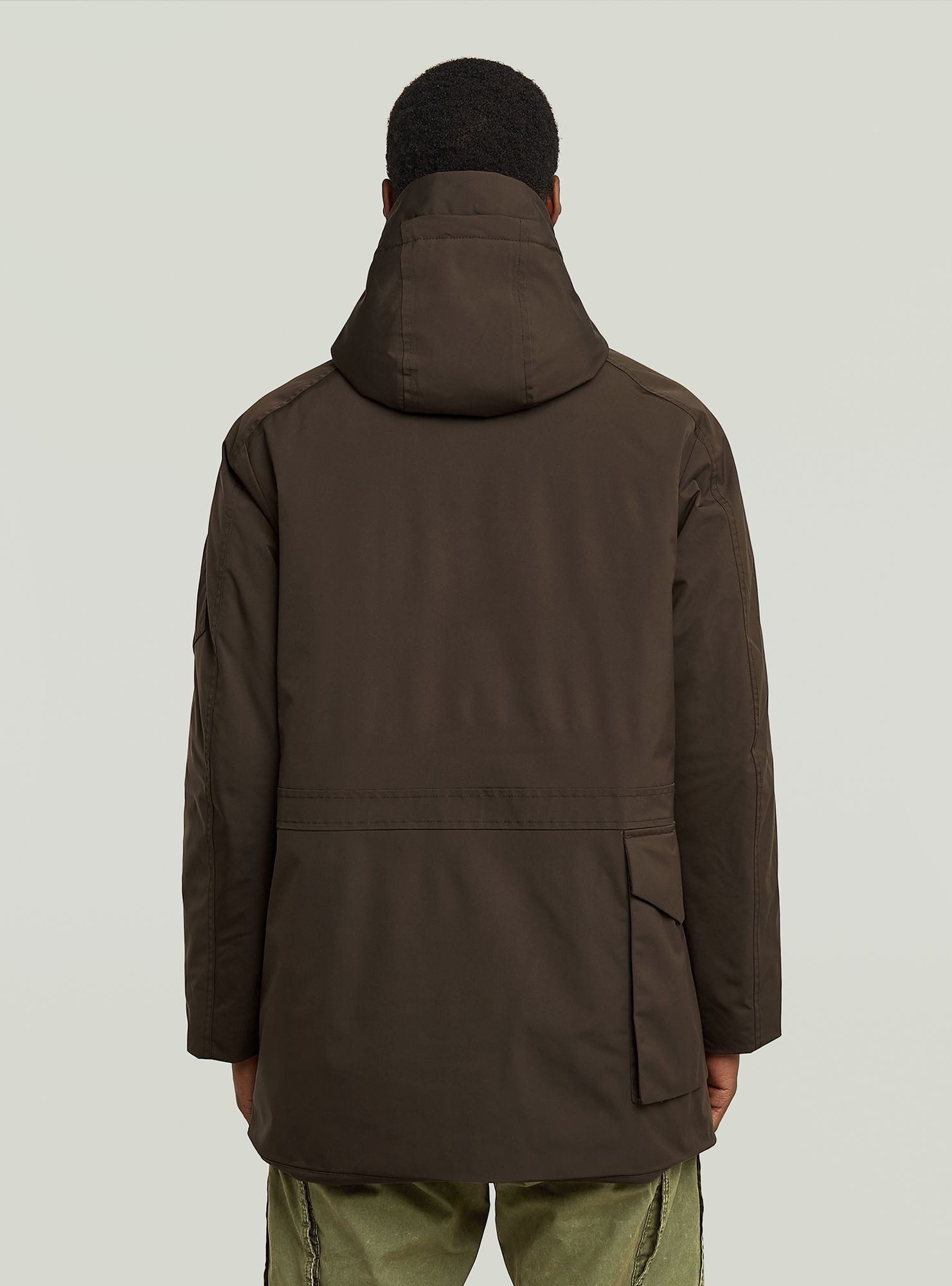 G-STAR Parka Multipocket Padded Parka