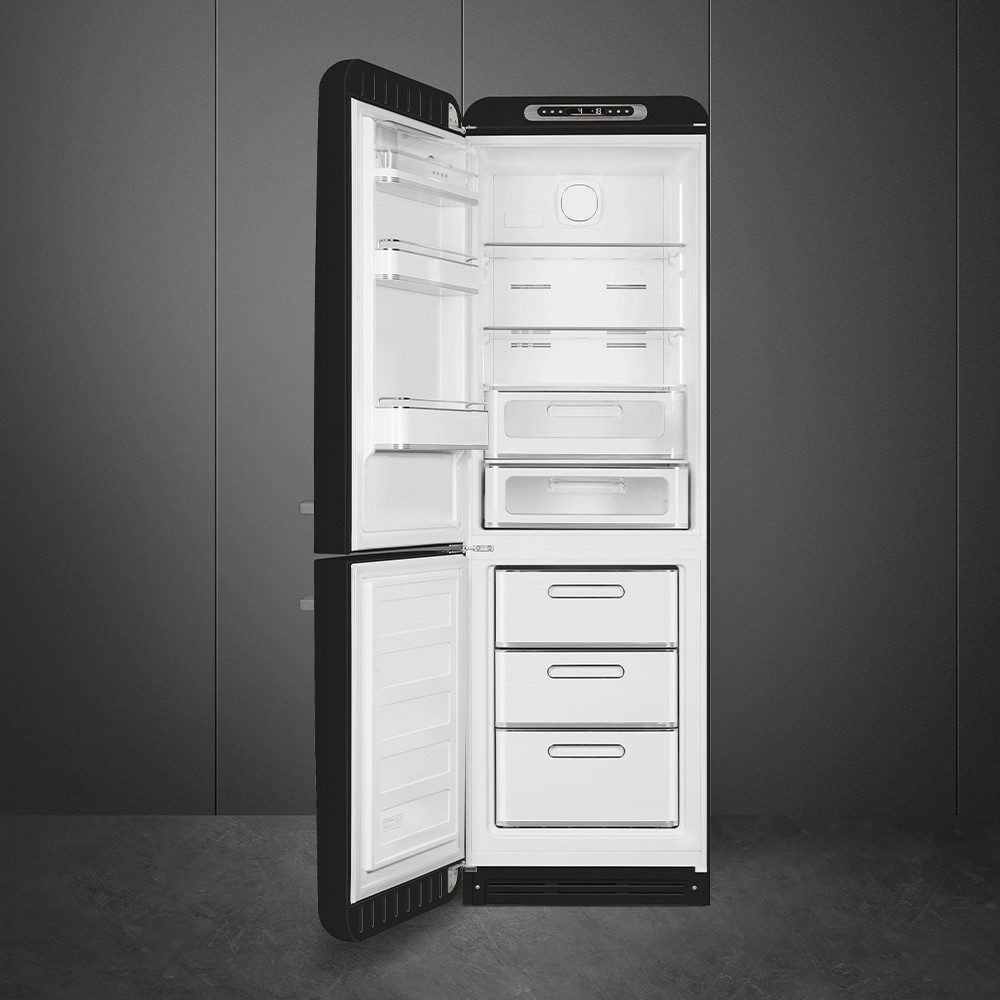 Smeg Kühl-/Gefrierkombination FAB32LBL6, 1968.0 cm hoch, 601.0 cm breit, Retro Design