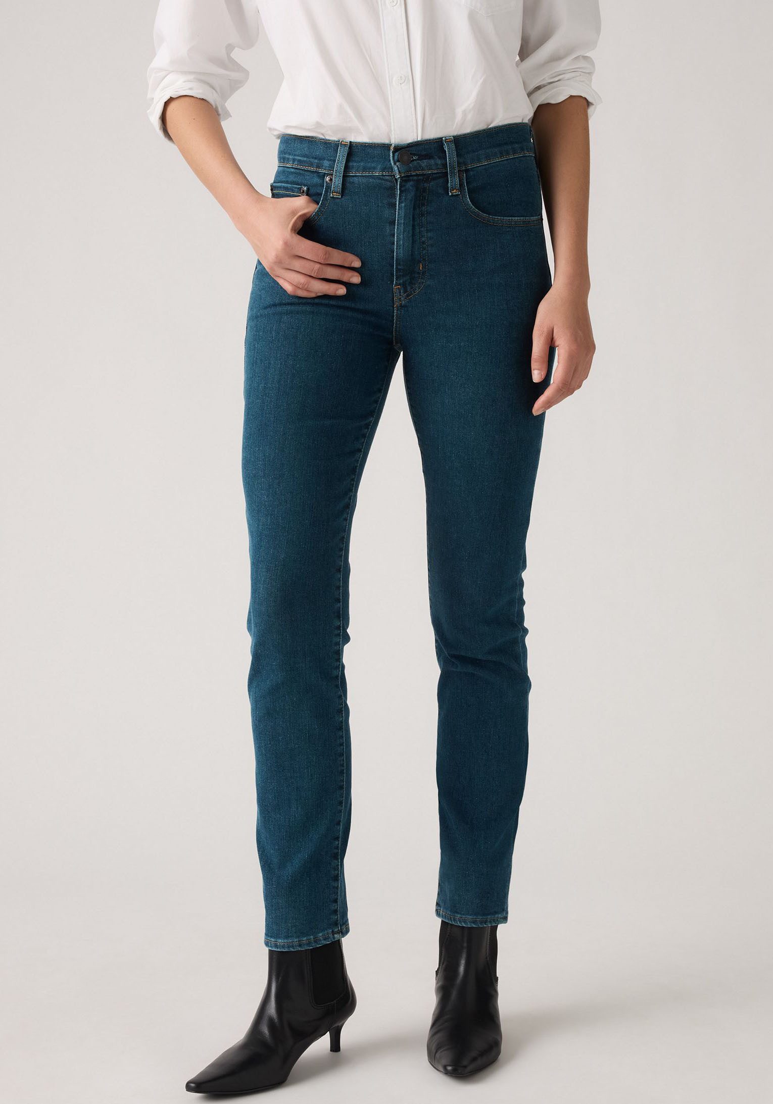 Levi's® Straight-Jeans 724 HIGH RISE STRAIGHT