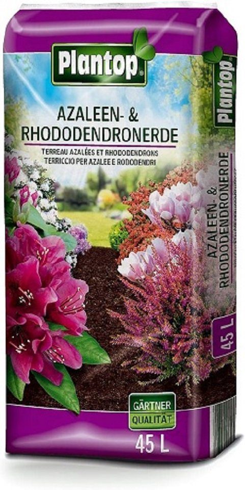 Plantop Blumenerde Plantop Azaleen- und Rhododendronerde 45l
