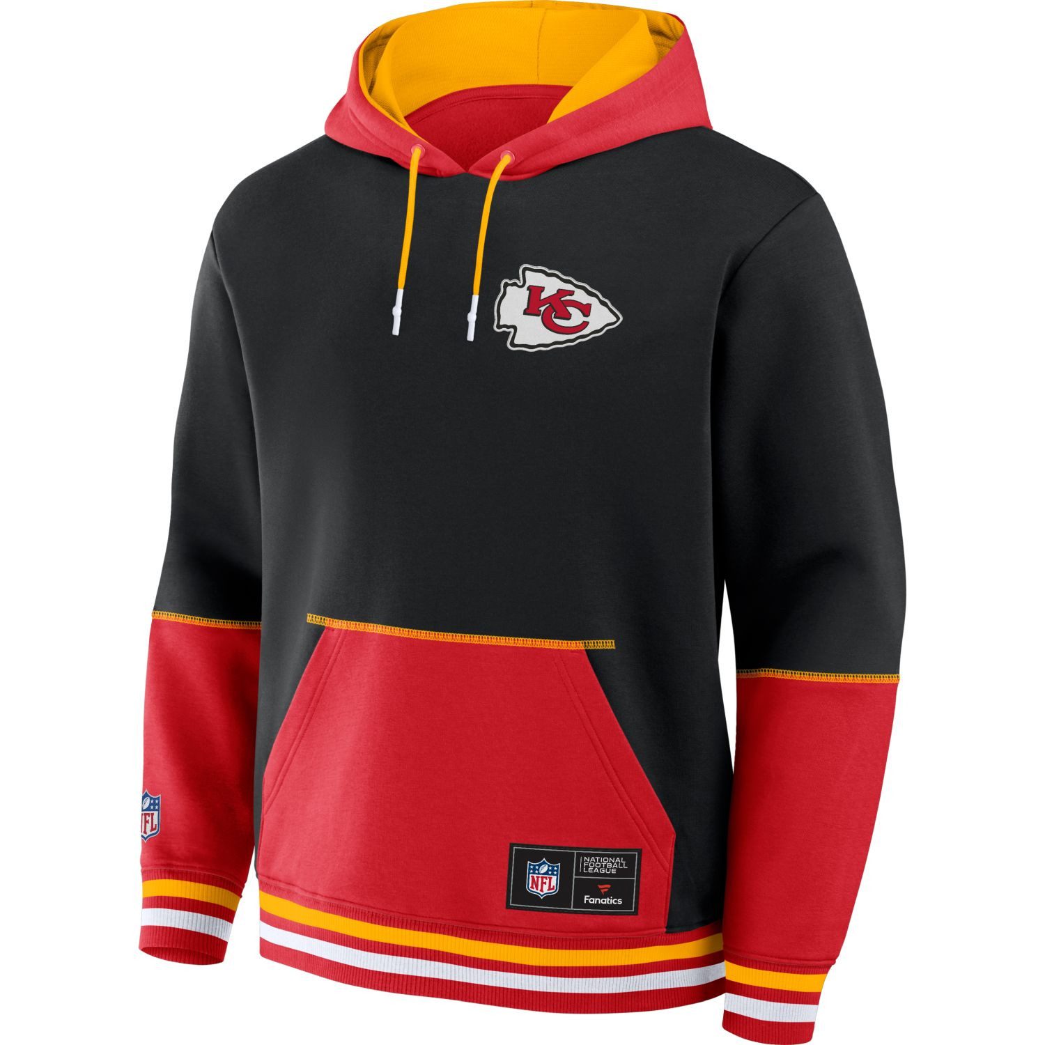 Fanatics Kapuzenpullover Foundation NFL Kansas City Chiefs