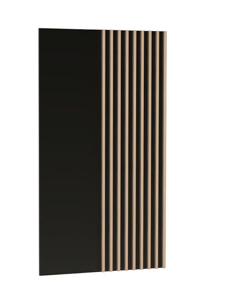 Feldmann-Wohnen Wandboard Cali, 80cm Farbe wählbar schwarz / Artisan Eiche