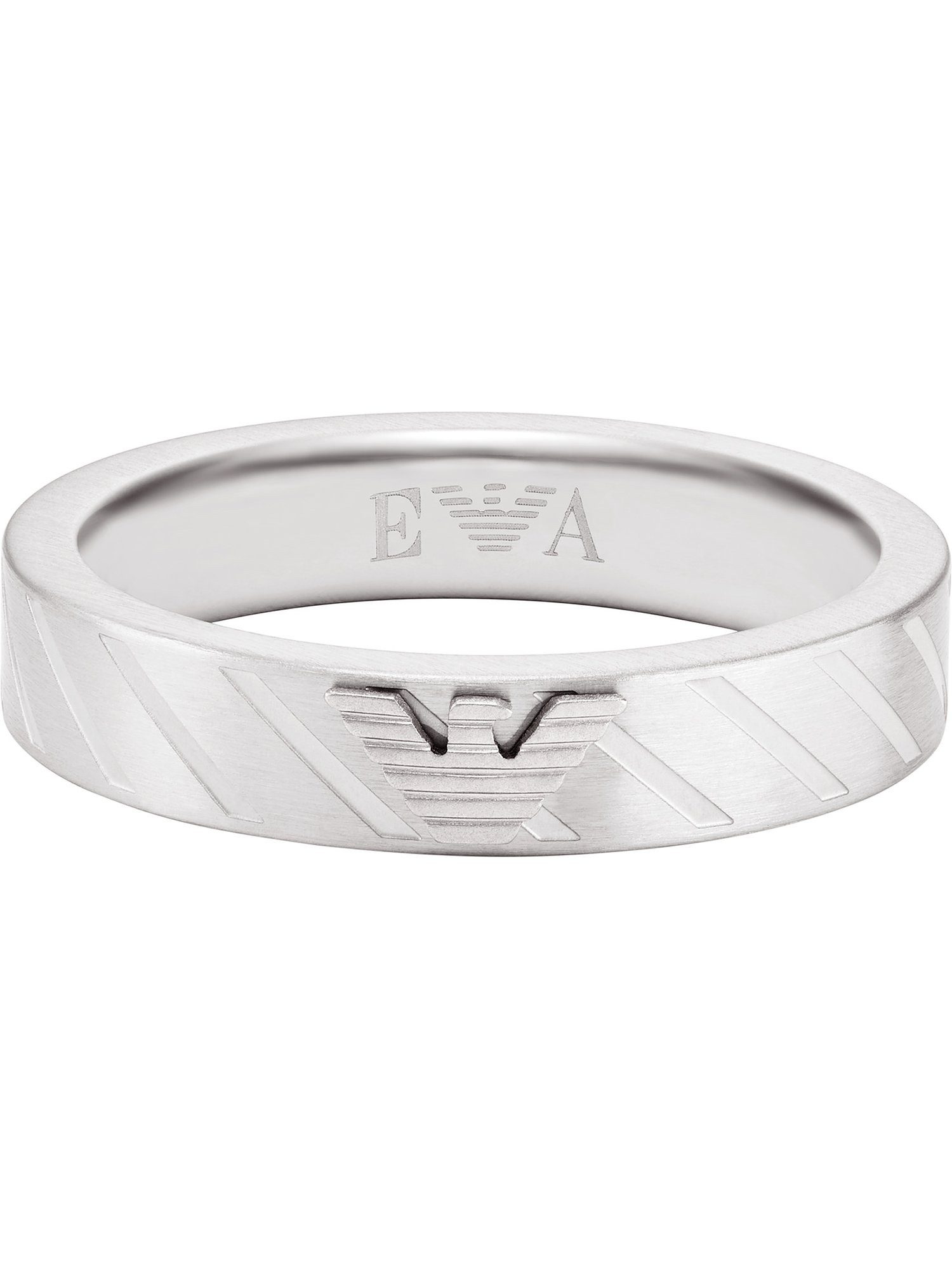 Emporio Armani Fingerring Emporio Armani Herren-Herrenring Edelstahl günstig online kaufen
