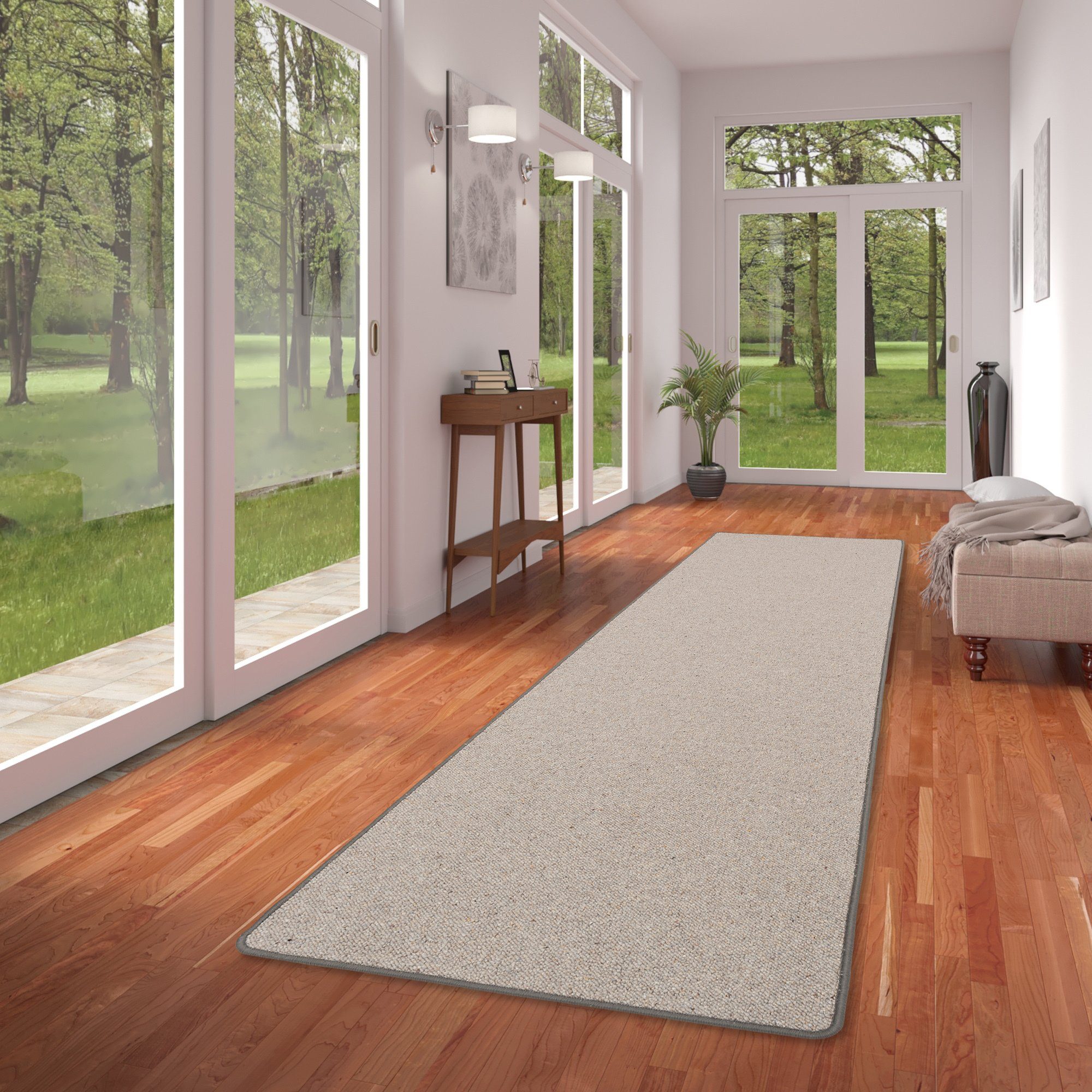 Snapstyle Wollteppich Natur Teppich Läufer Wolle günstig online kaufen