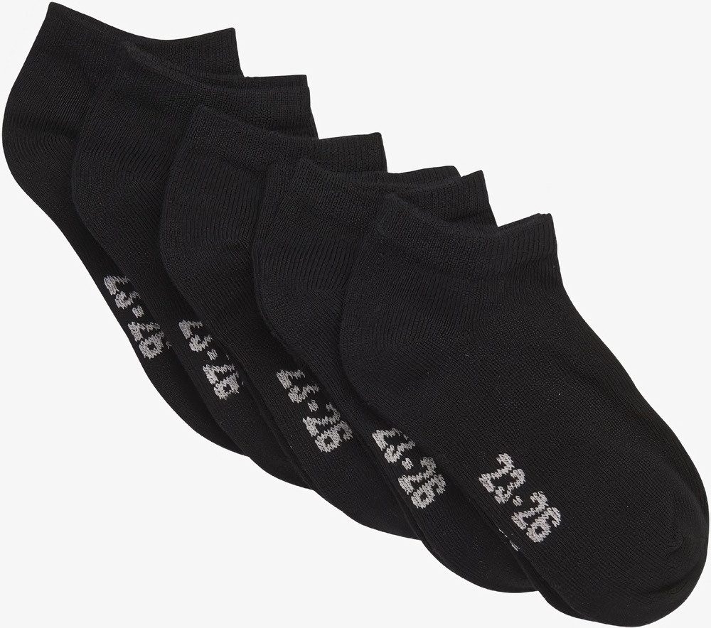 Minymo Socken Ankle Sock Low Cut (5-Pack)