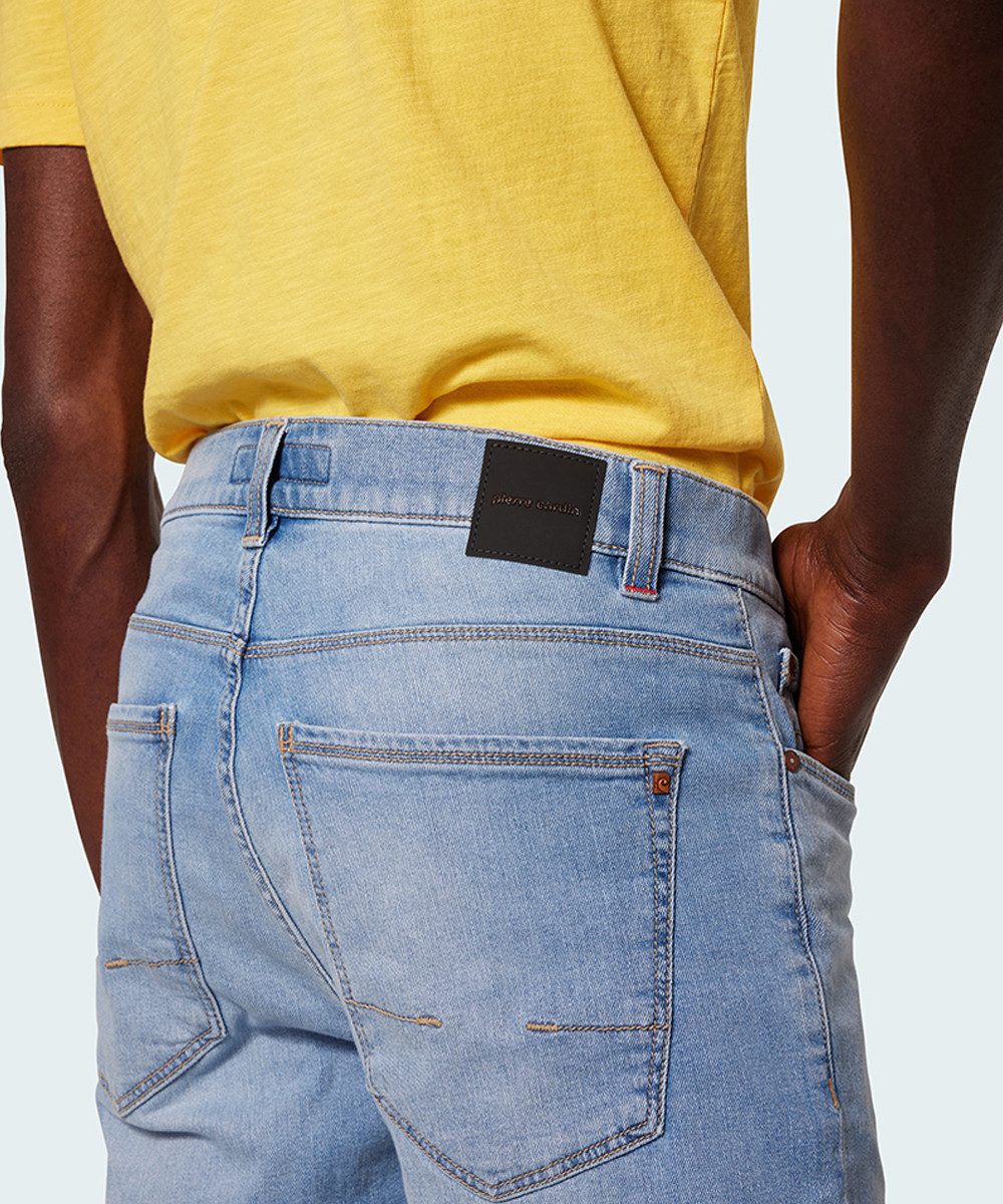 Pierre Cardin Jeansshorts Lyon Tapered Bermuda Stretchdenim