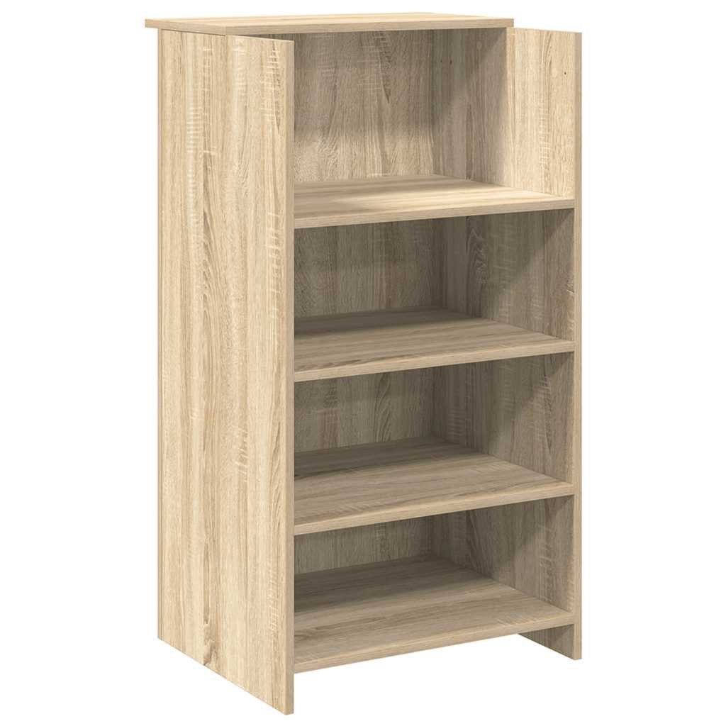 vidaXL Schreibtisch Empfangstheke Sonoma-Eiche 55x50x103,5 cm günstig online kaufen