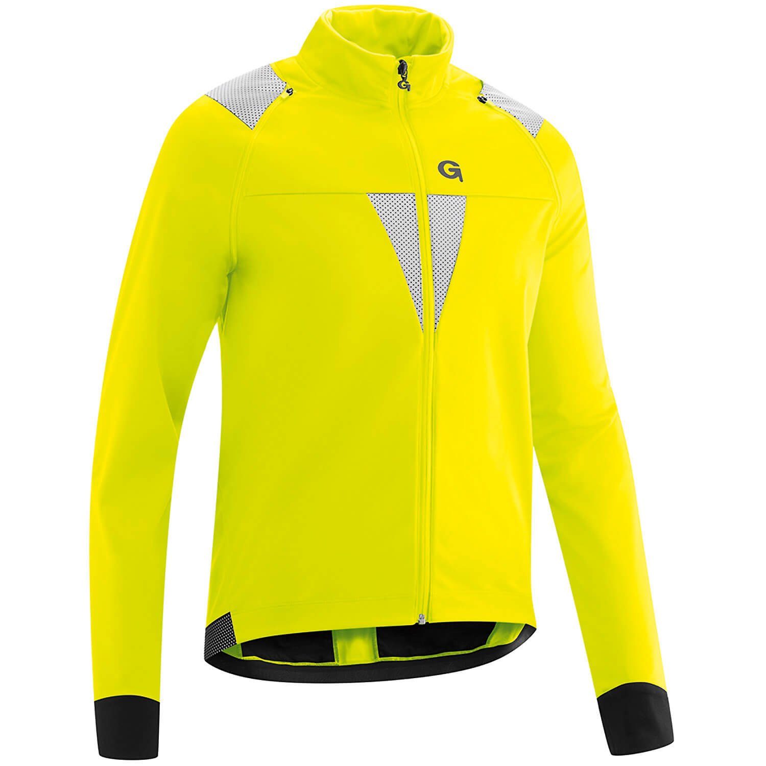 Asson Fahrradjacke Gonso Gelb Softshelljacke