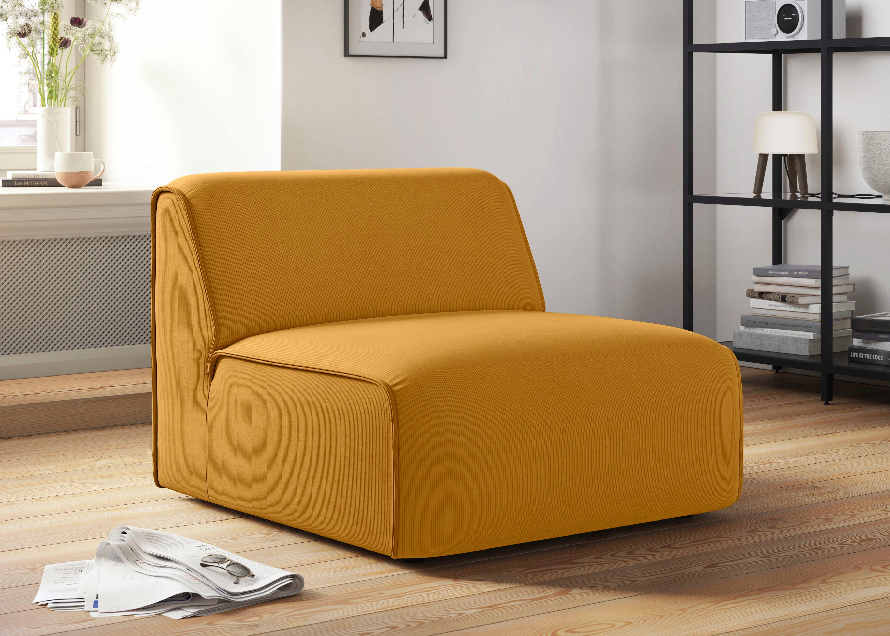 OTTO home Sessel Merid Sofa-Mittelelement, Maße B/T/H: 84/97/46 cm, als Mod günstig online kaufen