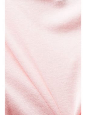 Esprit T-Shirt Baumwoll-T-Shirt mit V-Ausschnitt (1-tlg)