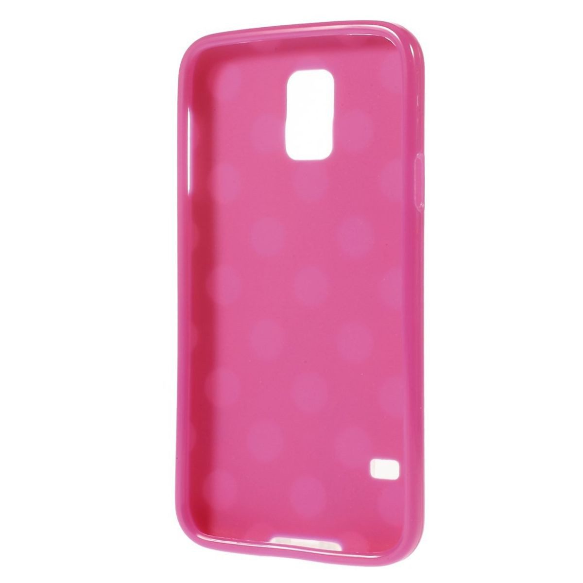 König Design Handyhülle Samsung Galaxy S5 / S5 Neo, Samsung Galaxy S5 / S5 Neo Handyhülle Backcover Rosa