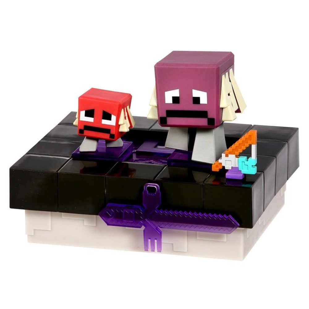 Minecraft Actionfigur Treasure X Minecraft Nether Portal
