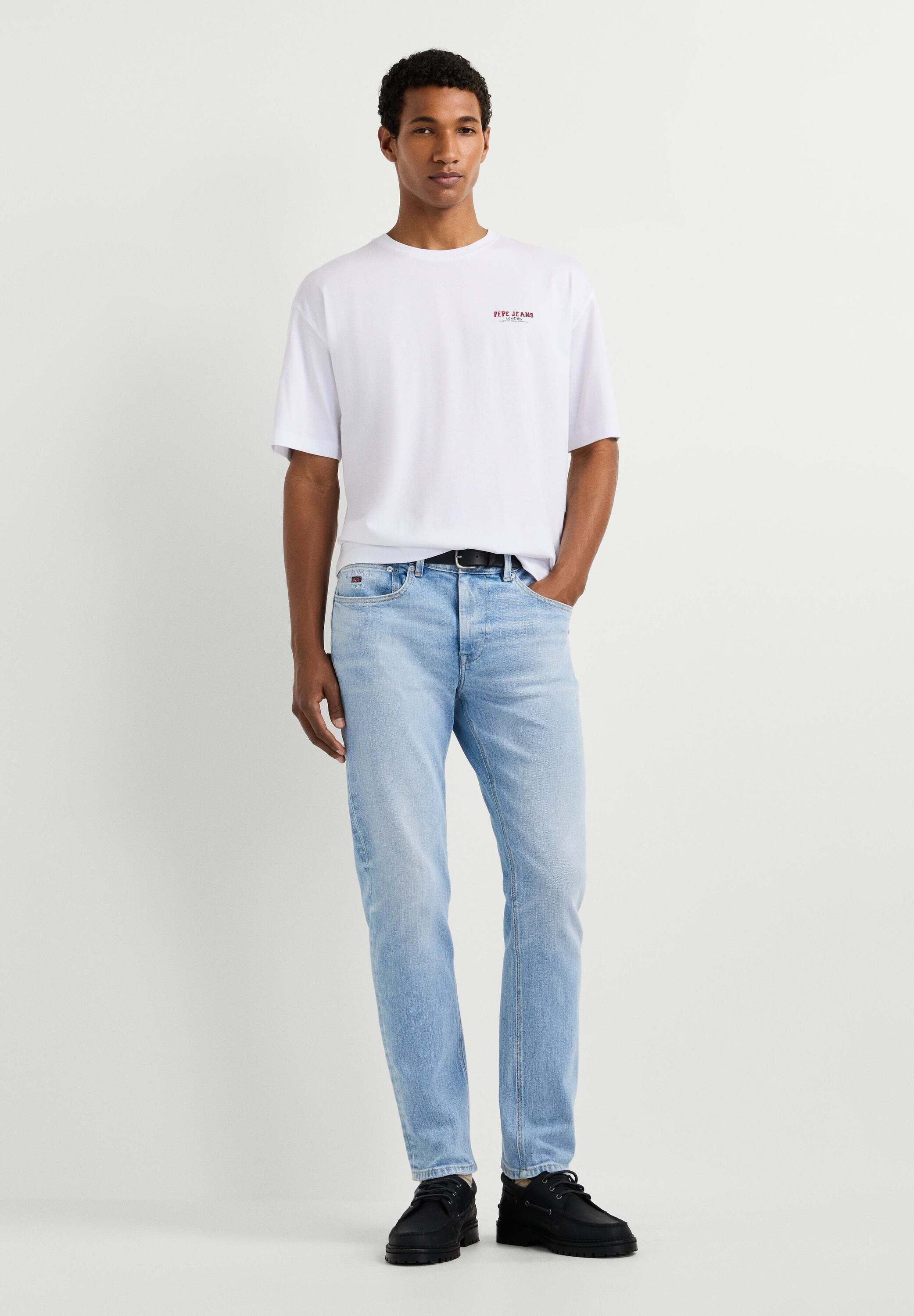 Pepe Jeans Print-Shirt print t-shirt CHELSEA BACK TEE