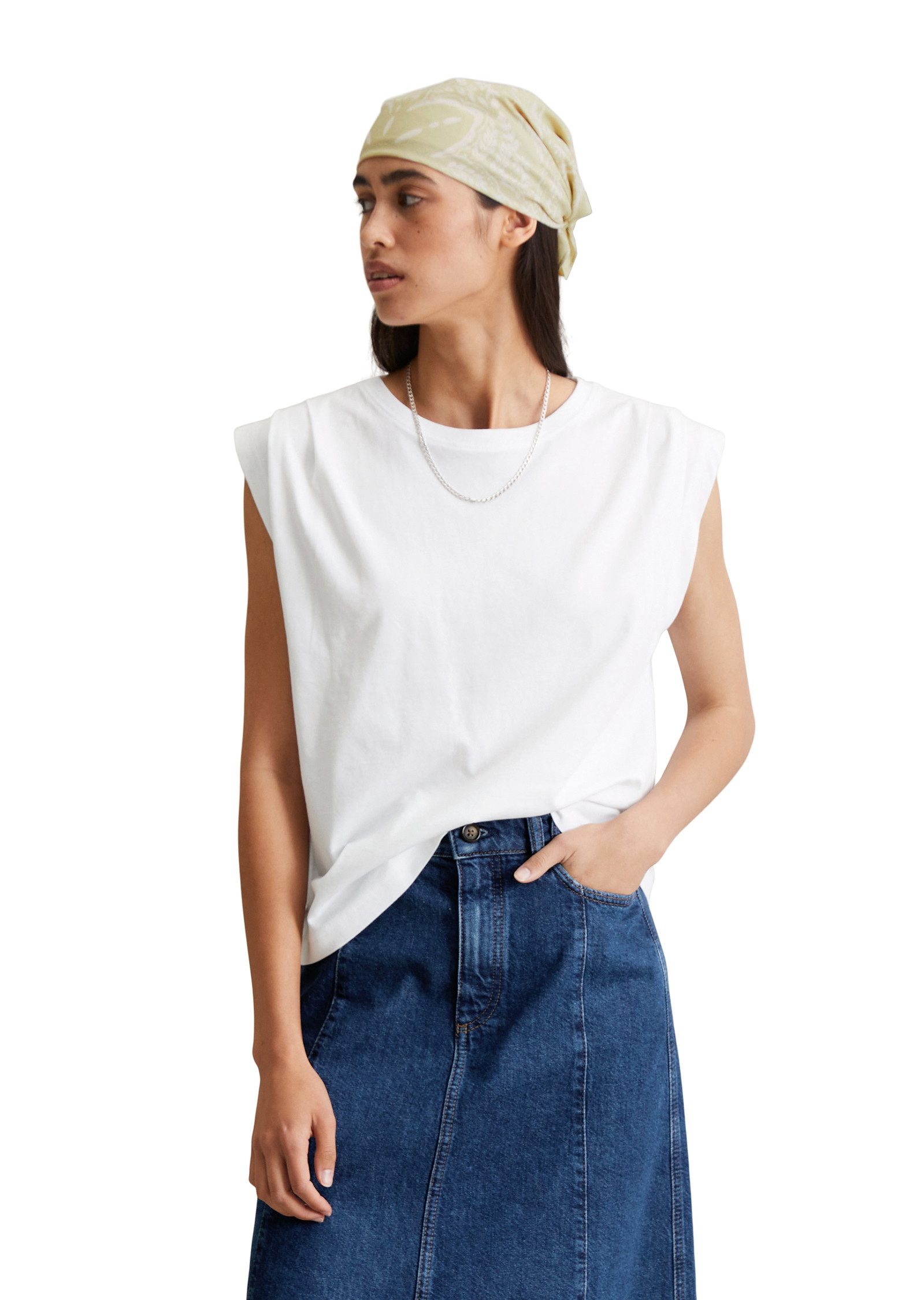 Marc O'Polo DENIM T-Shirt relaxed, Schulterpartie günstig online kaufen