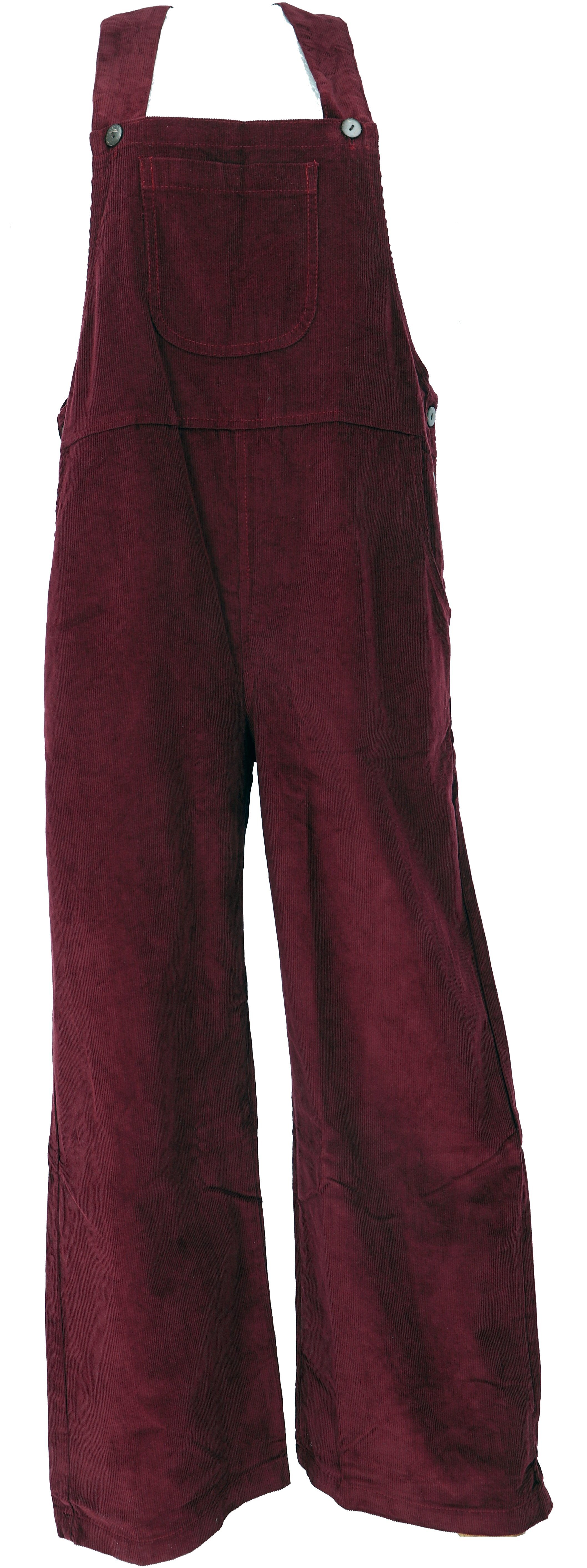 Guru-Shop Relaxhose Cord-Latzhose, Boho Hose, Jumpsuit, günstig online kaufen