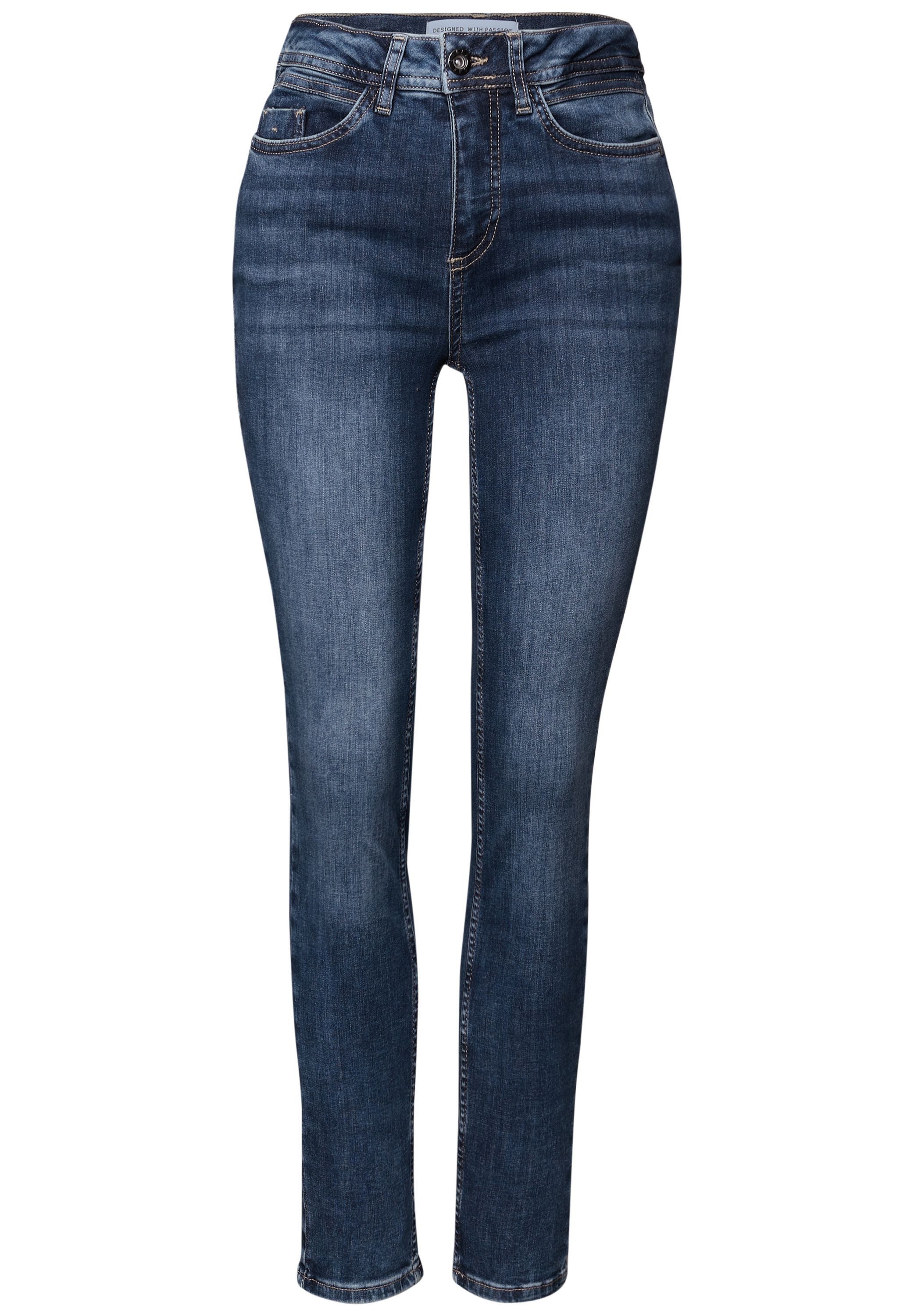 STREET ONE Slim-fit-Jeans