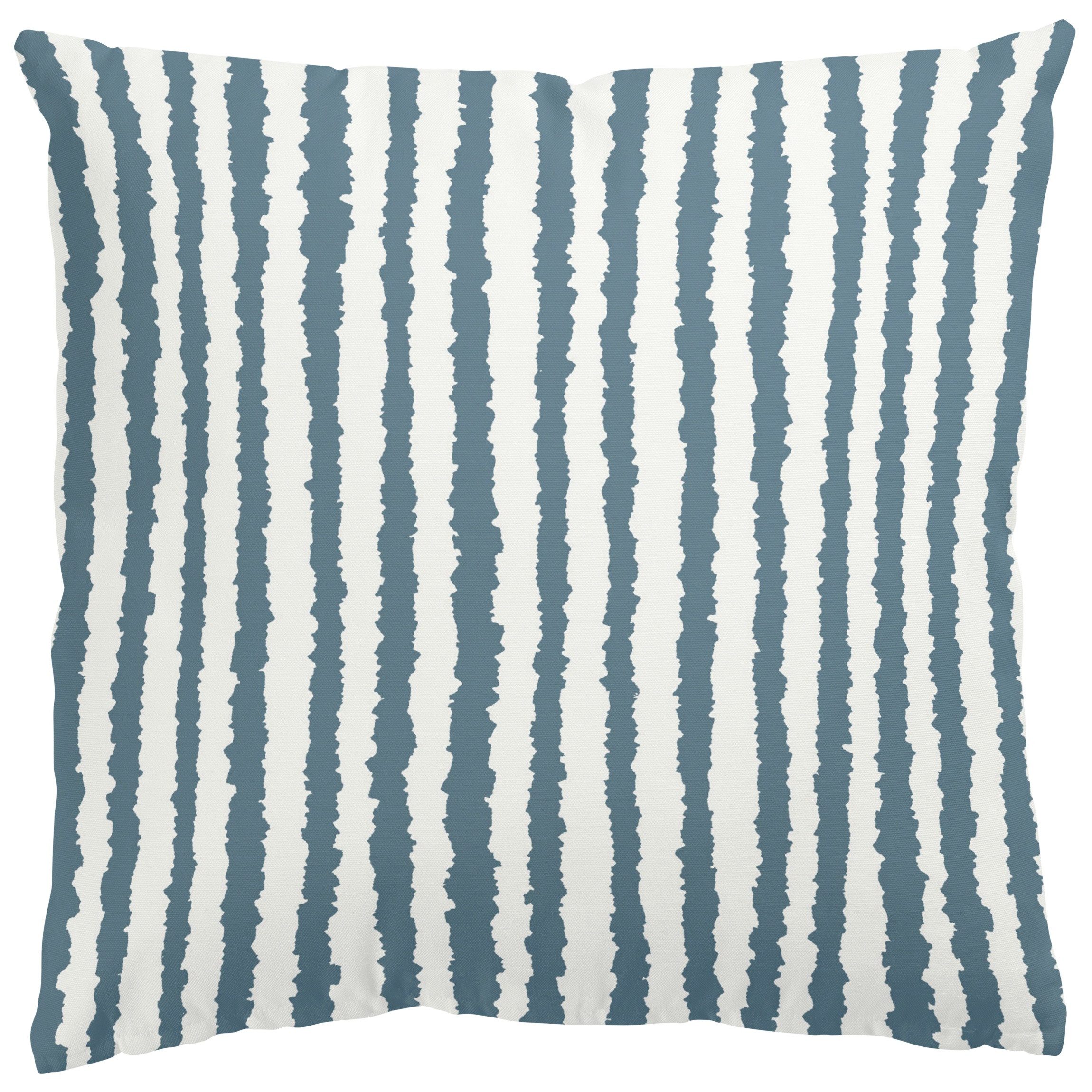 Bilderdepot24 Dekokissen drinnen Kissenhülle/ Sofakissen/ Zierkissen blau Muster Abstrakt, Bezug mit / ohne Füllung Zierkissen Outdoor Sofa Bett
