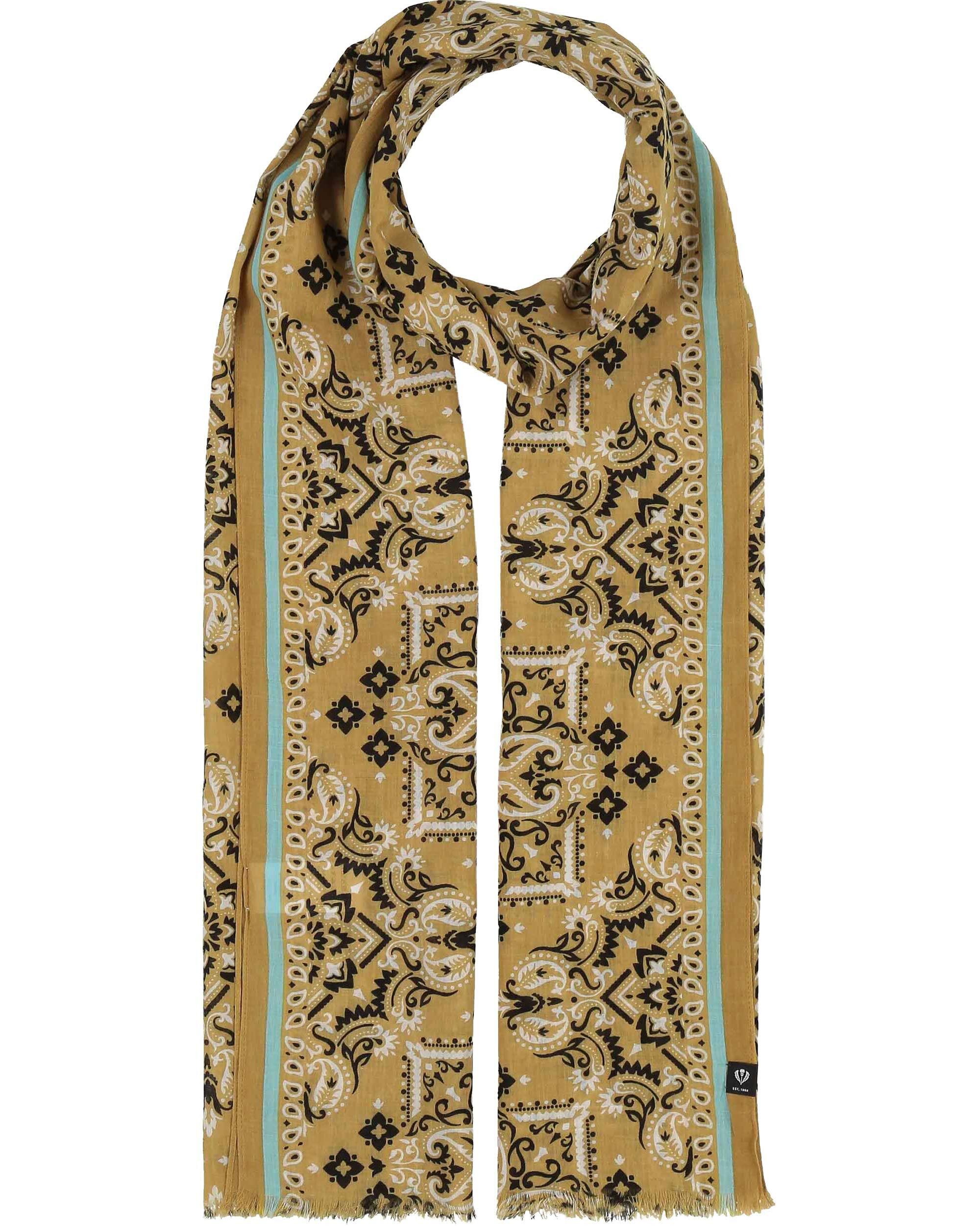 Fraas Modeschal Schal mit Paisley-Print aus reiner Baumwolle, (keine)