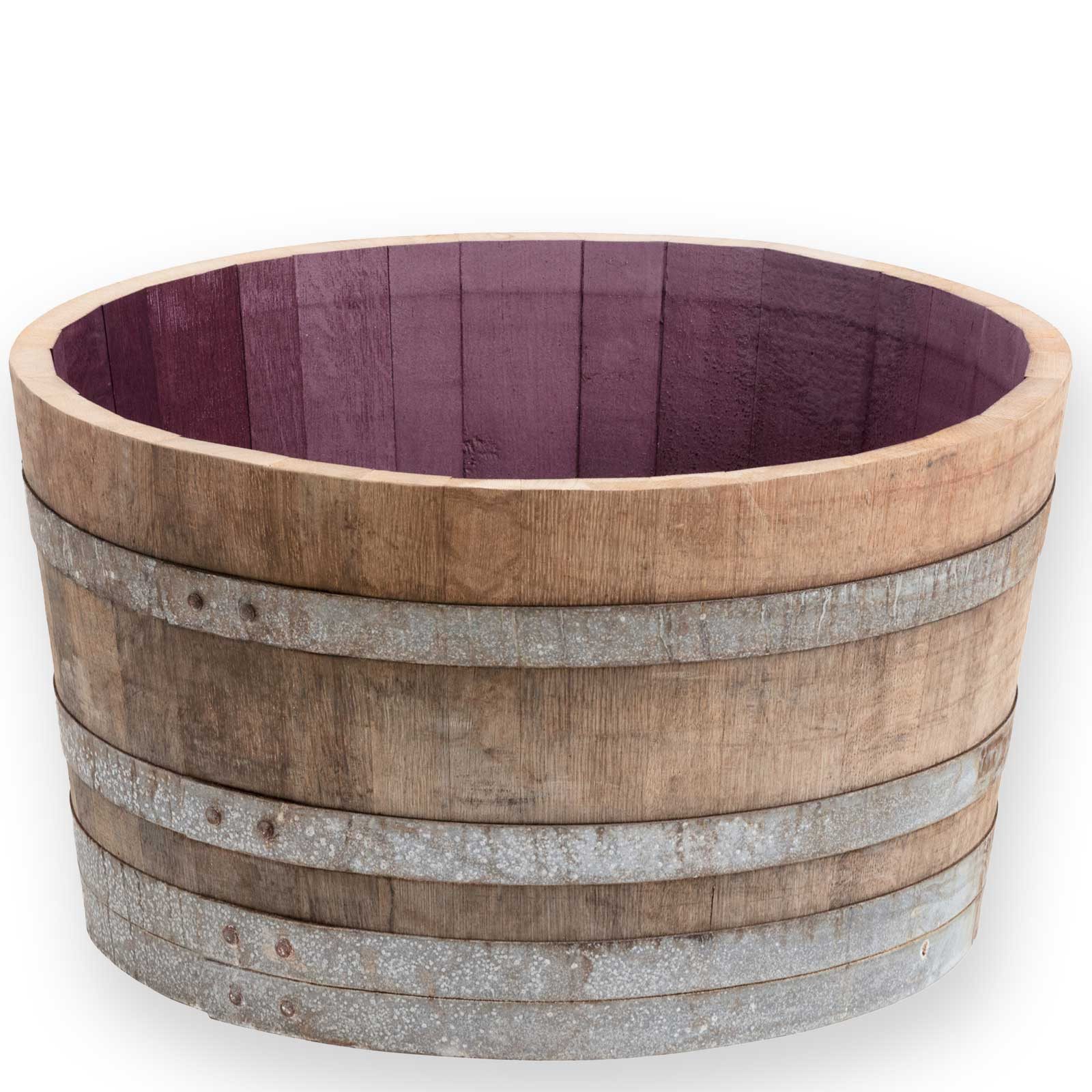 Temesso Pflanzkübel D 70cm - Halbiertes günstig online kaufen