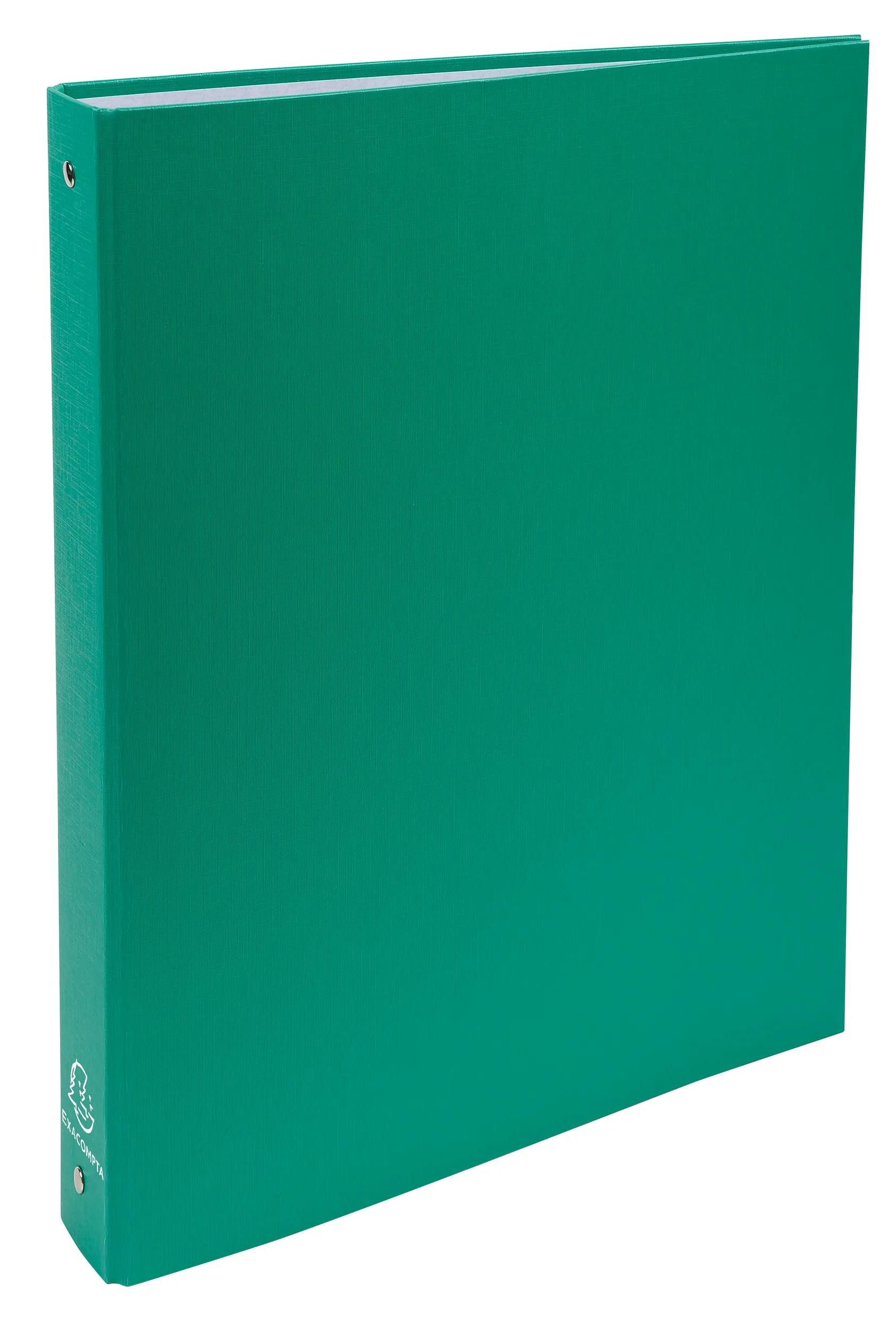 Ringbuchmappe 20x Ringbuch PP 18mm 4Ring 30mm Rücken 40mm 32x26cm A4 Grün 51373E