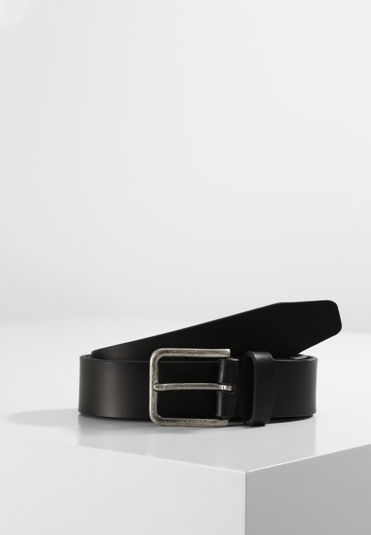 LLOYD Belts Vollrindleder Men’s schwarz Ledergürtel mit Gürtel