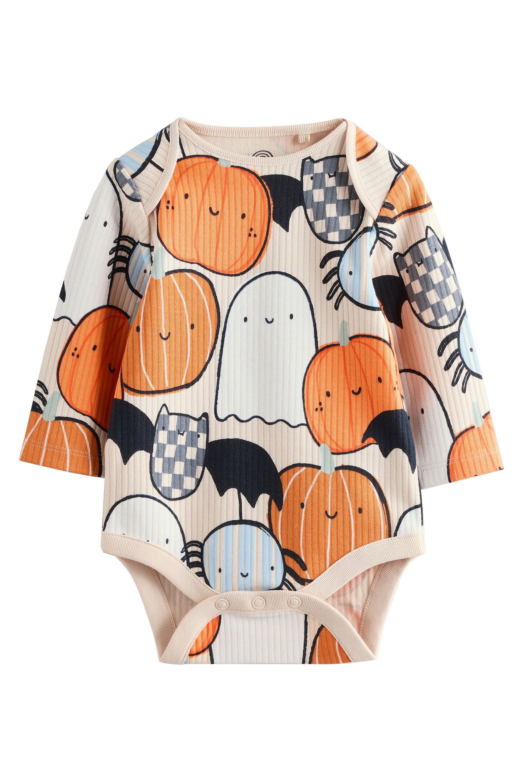 Next Langarmbody Baby-Langarmbody Halloween (1-tlg)