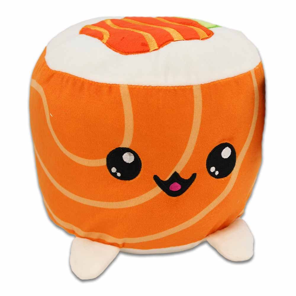 Kuscheltier Uramaki Lachs Kuscheltier kawaii - ca. 20 cm