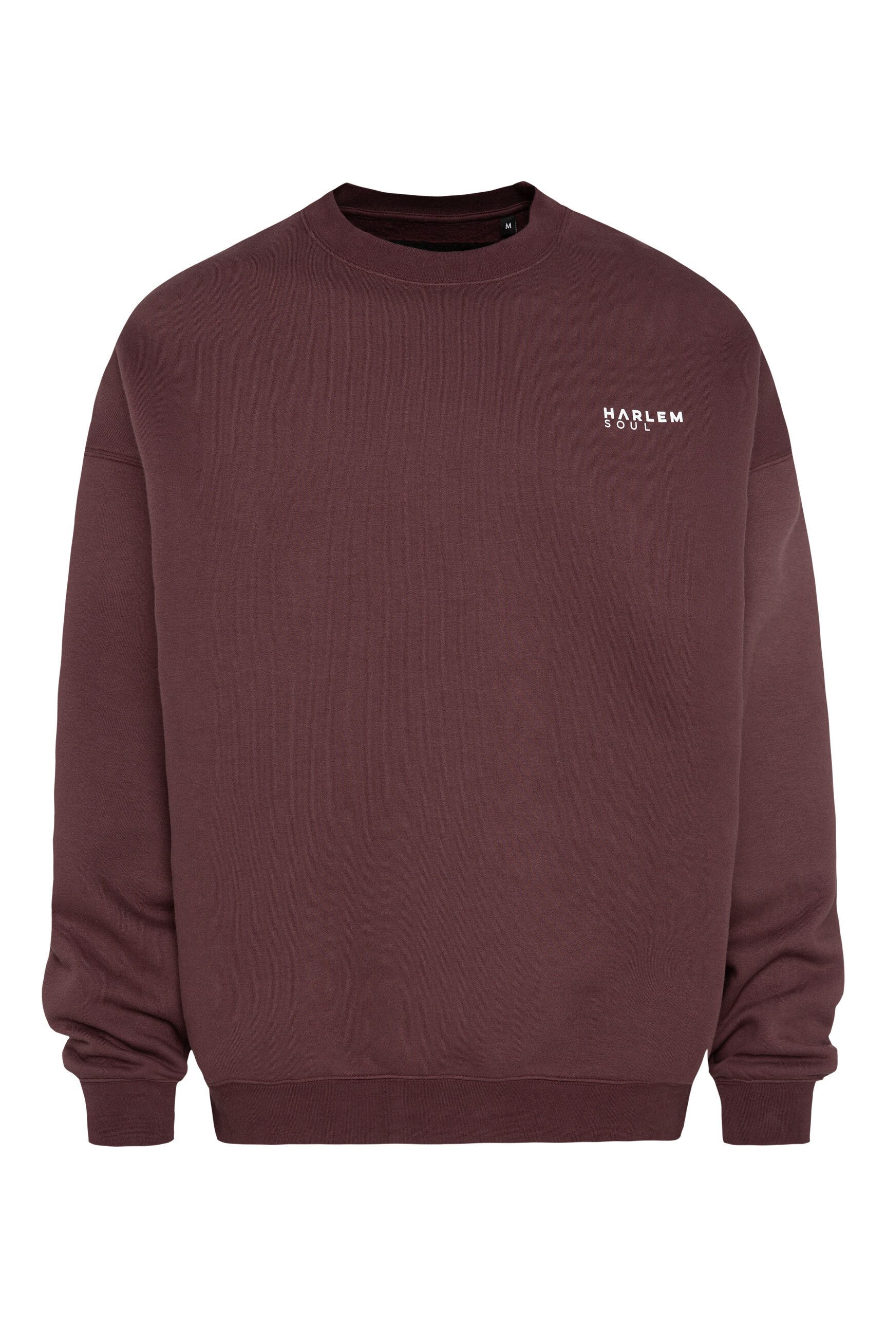 Harlem Soul Sweater mit weicher Innenseite