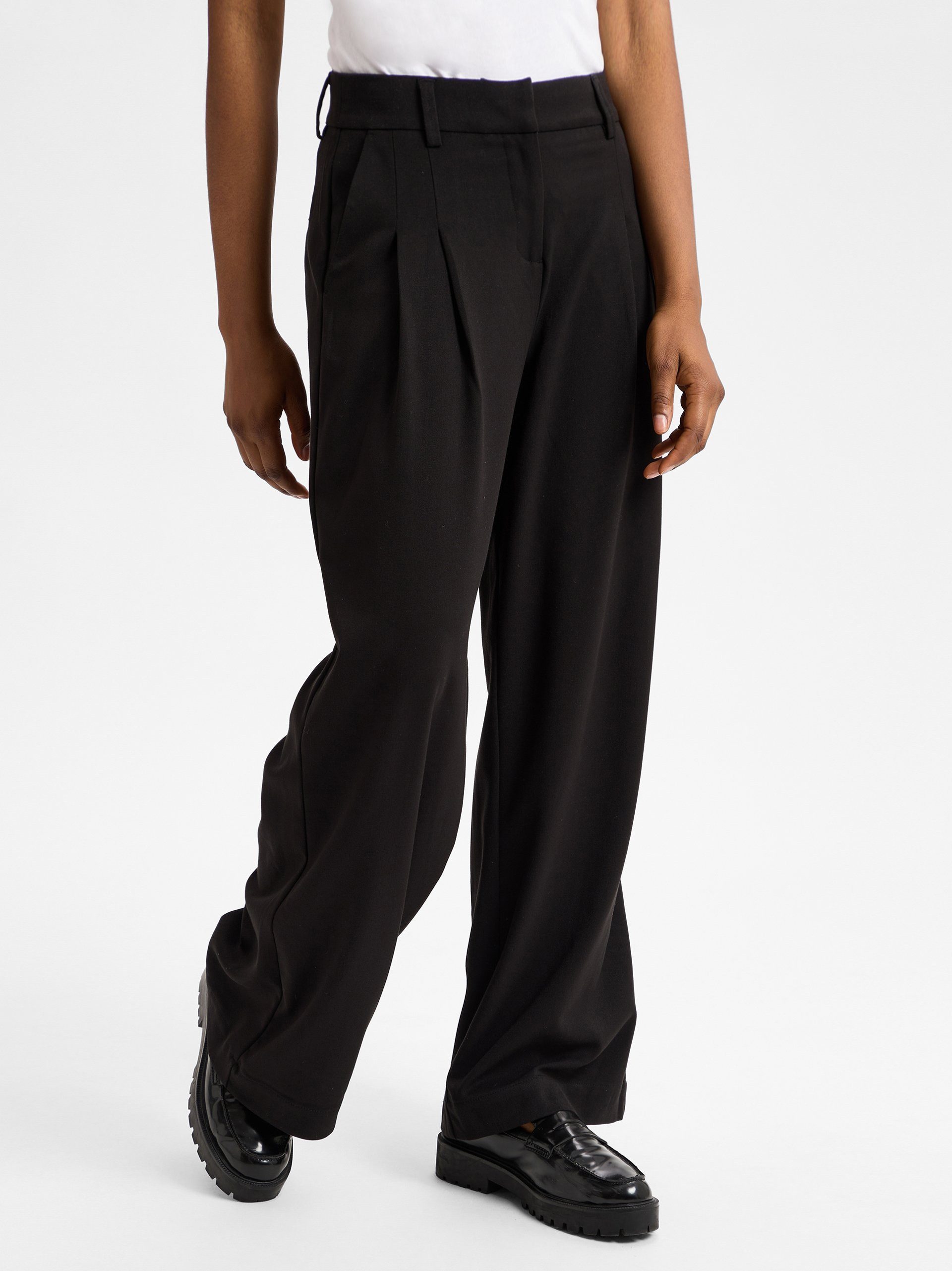 Moss Copenhagen Bundfaltenhose MSCHHenrika