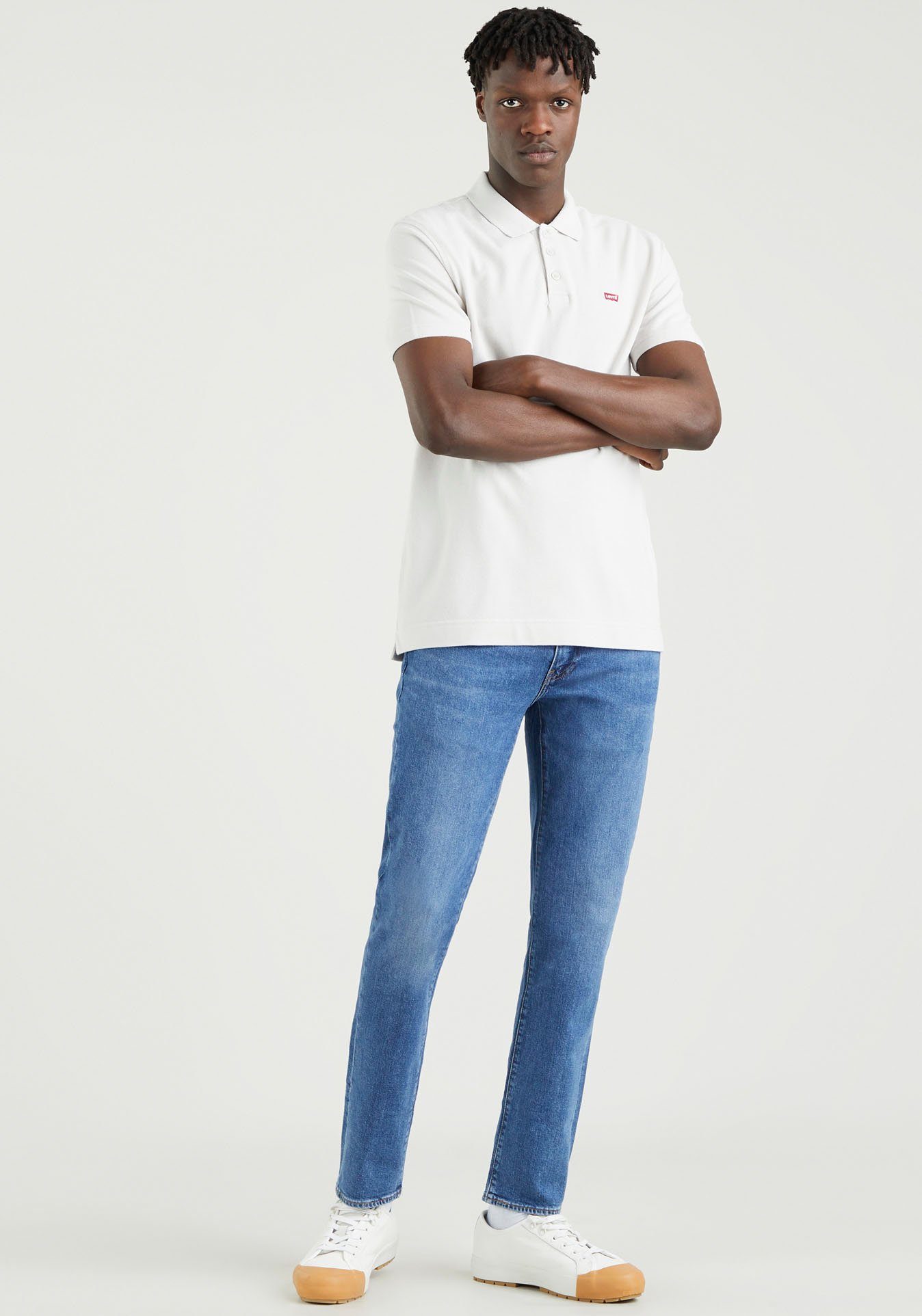 Levi's® Slim-fit-Jeans 511™ im 5-Pocket-Style CORFU HOW BLUE ADV
