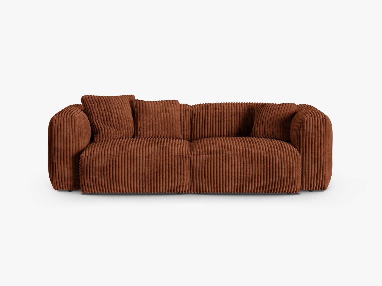 Micadoni Sofa Martina, 3-Sitzer, 240 cm breit