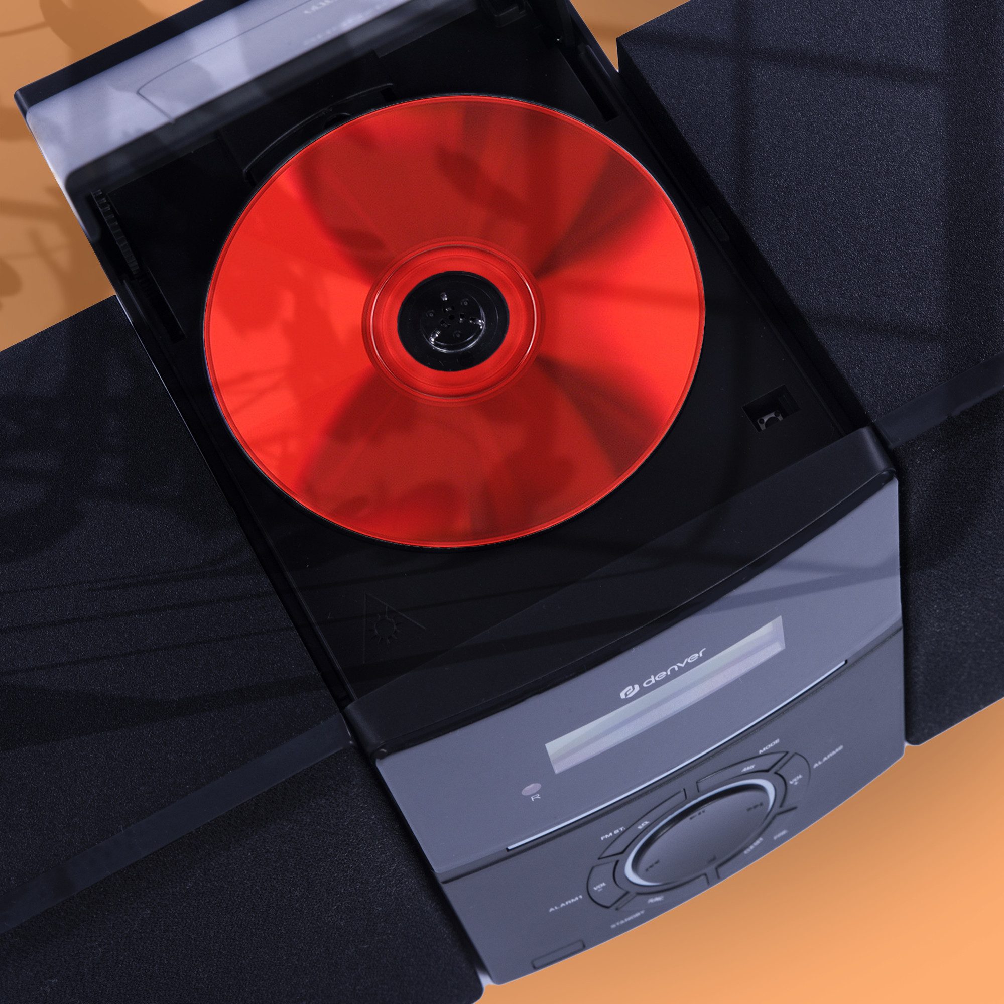 Denver MDA-285 Stereoanlage (FM, DAB, einfache Bedienung)